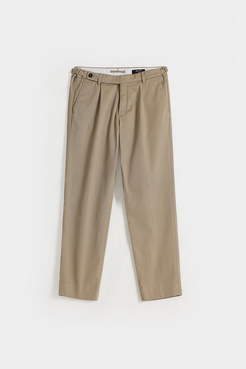 Adjustable Style Slim Fit Pants