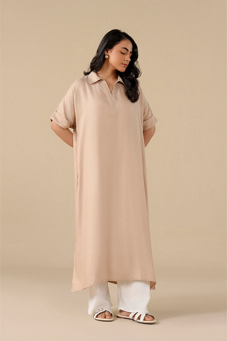 Maxi-Long Shirt Dress