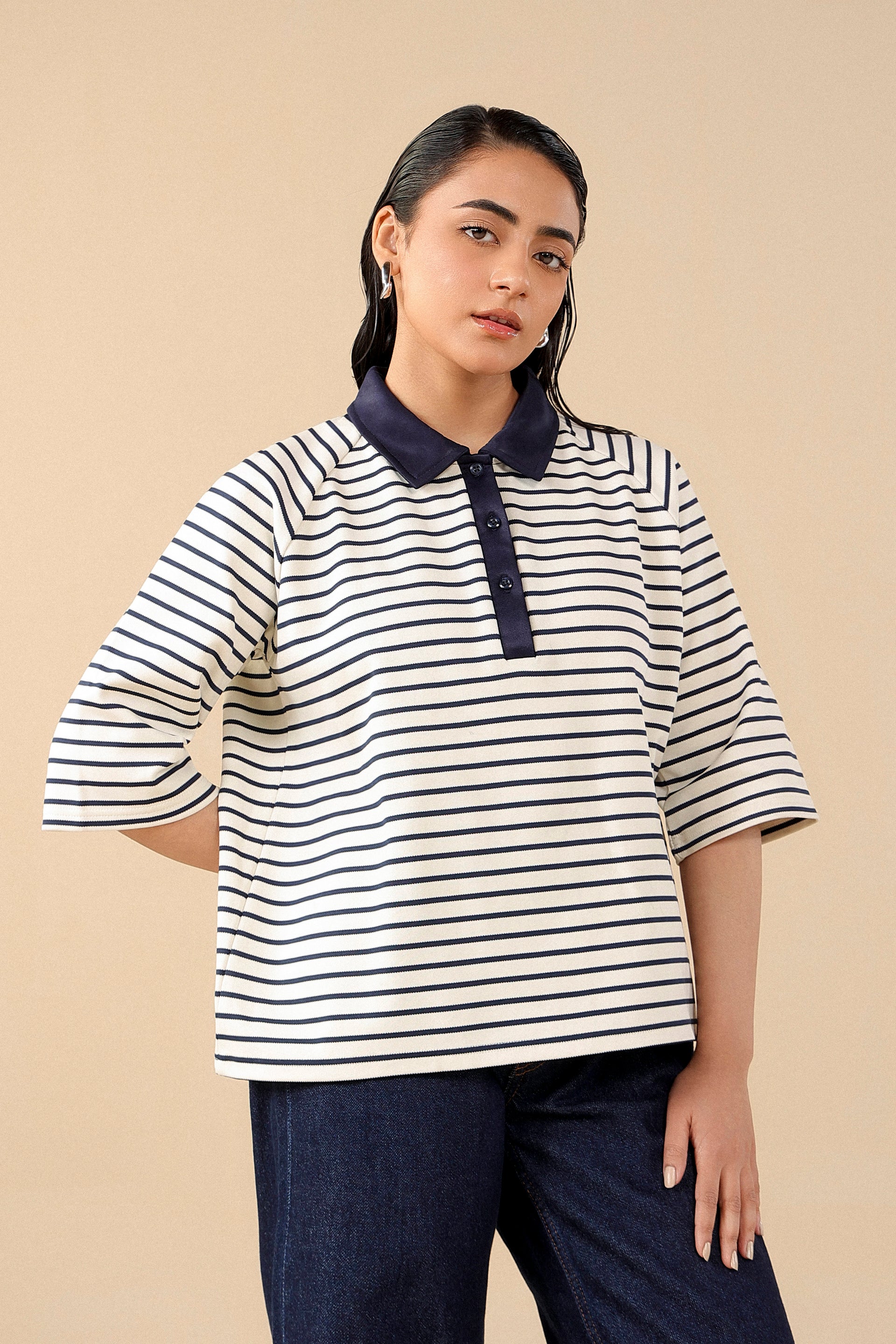 Striped Polo Shirt