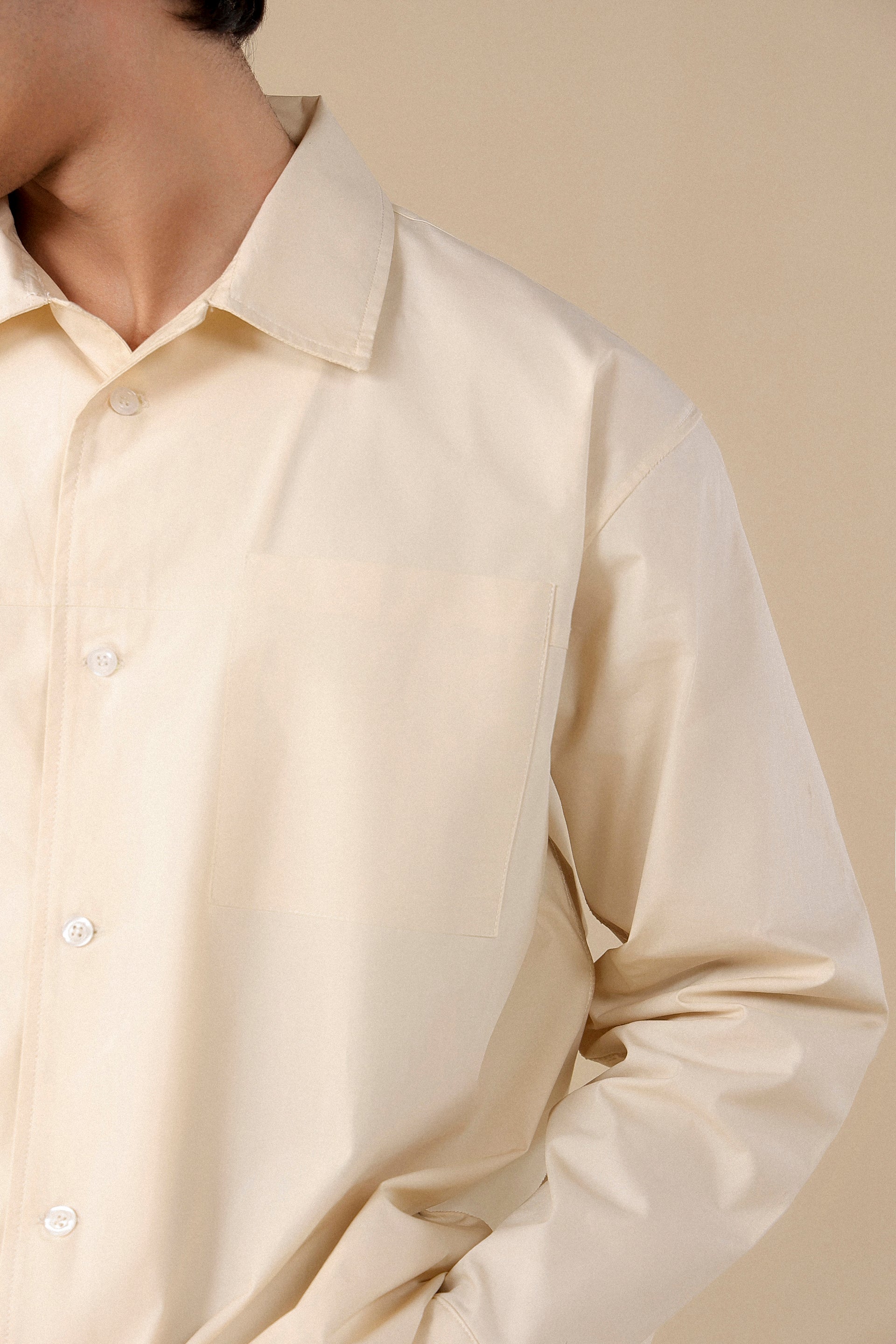 Cotton Shirt With Pocket