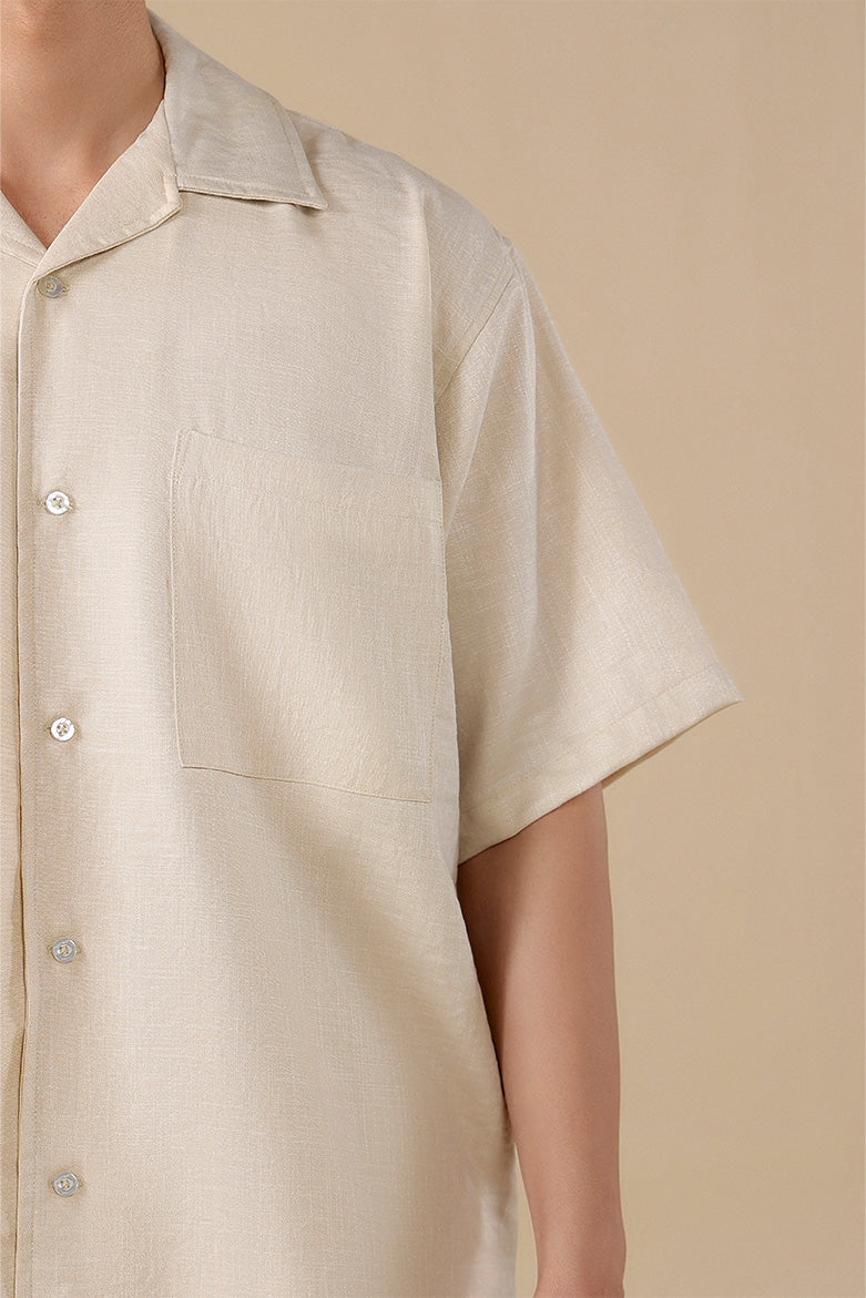 Texture Cuban Shirt