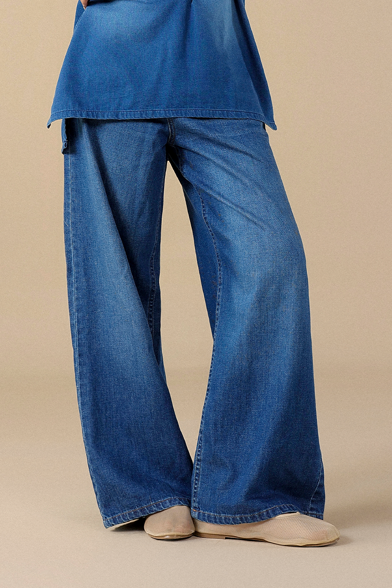 Flo-Denim Trousers