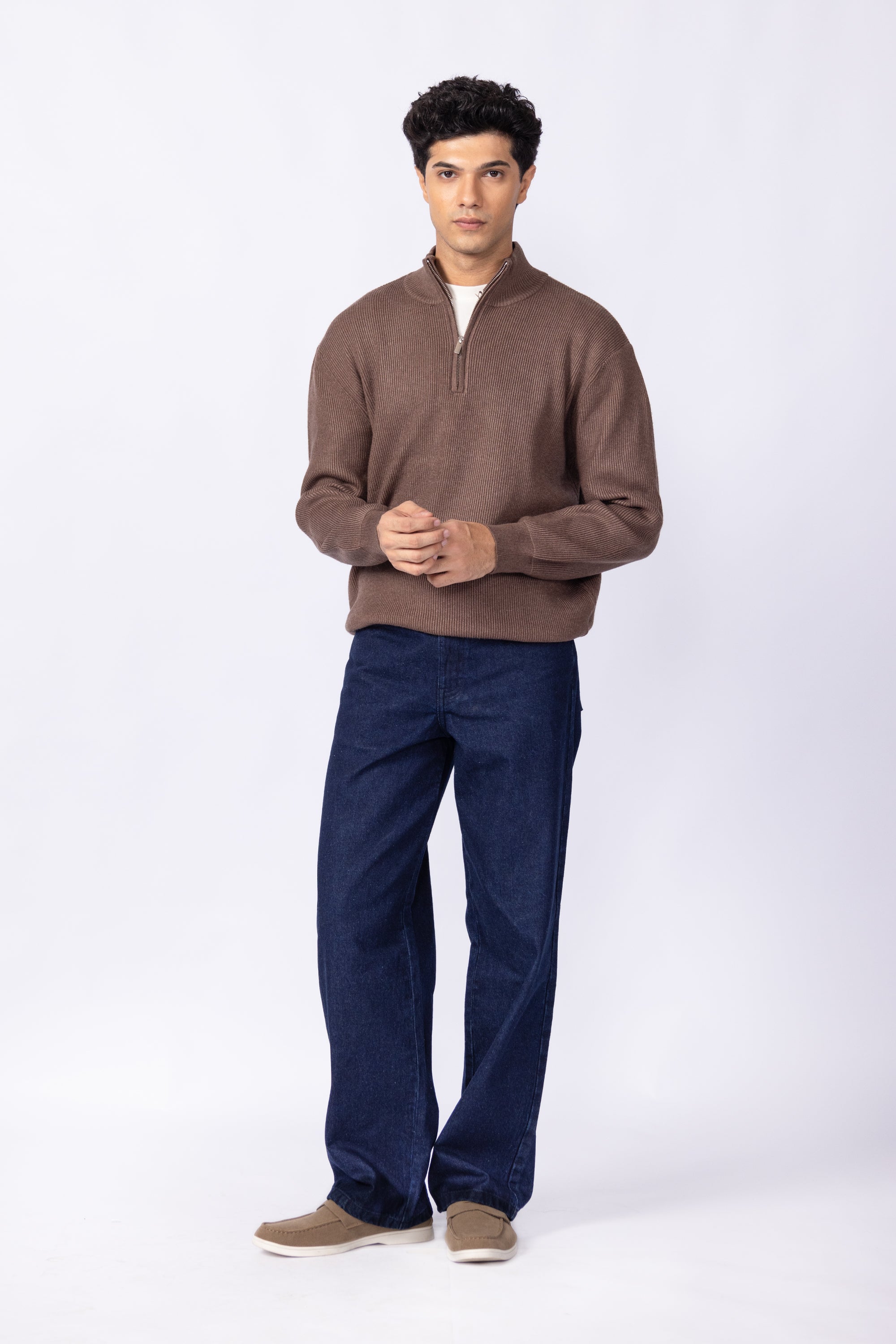 Men’s Denim Chino Pants