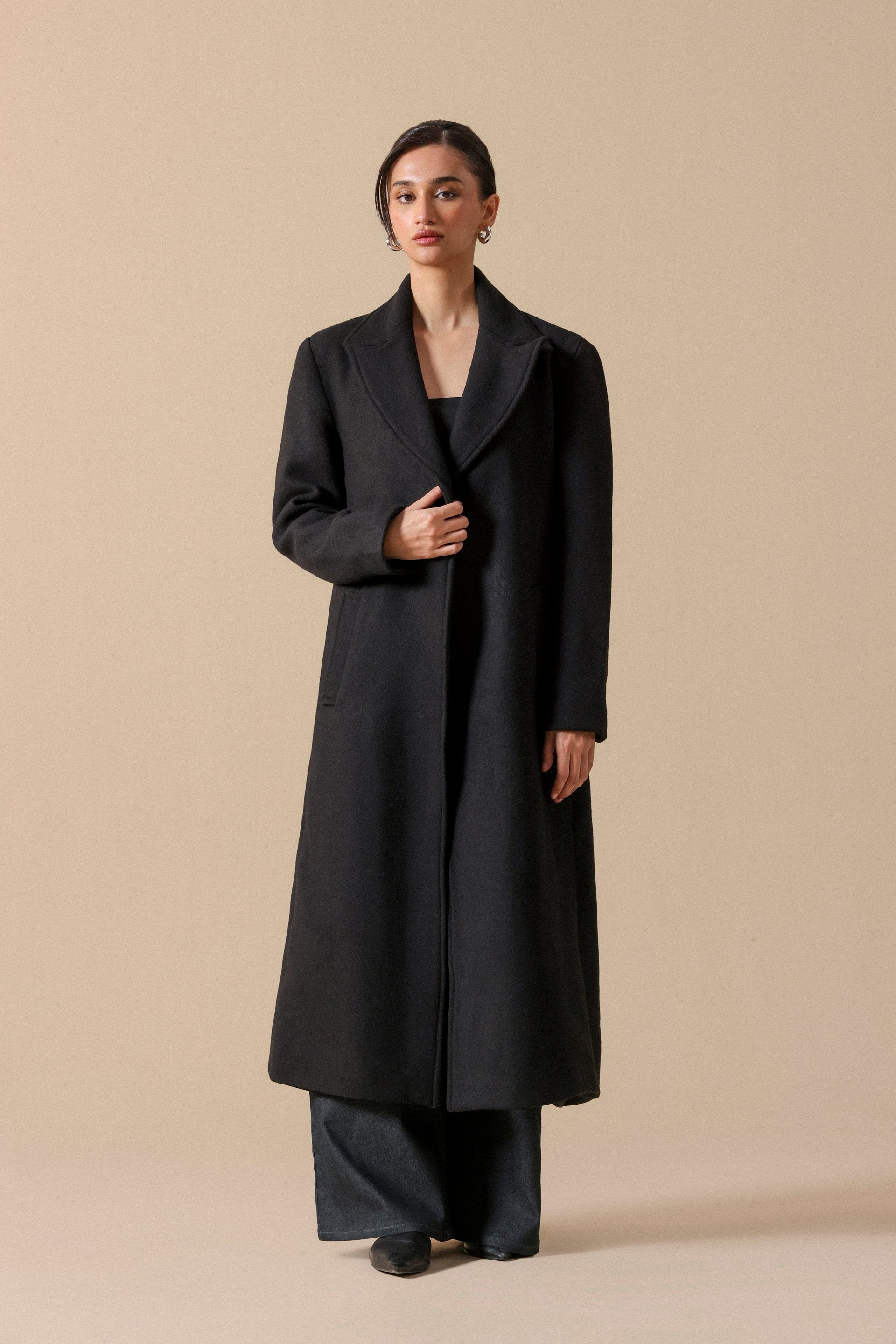 Maxi-Long Coat - Miles