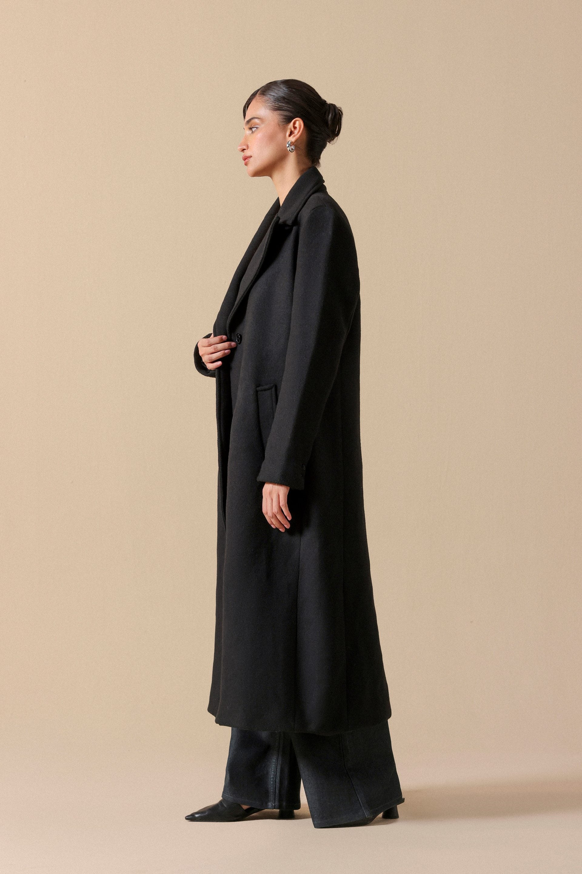 Maxi-Long Coat - Miles