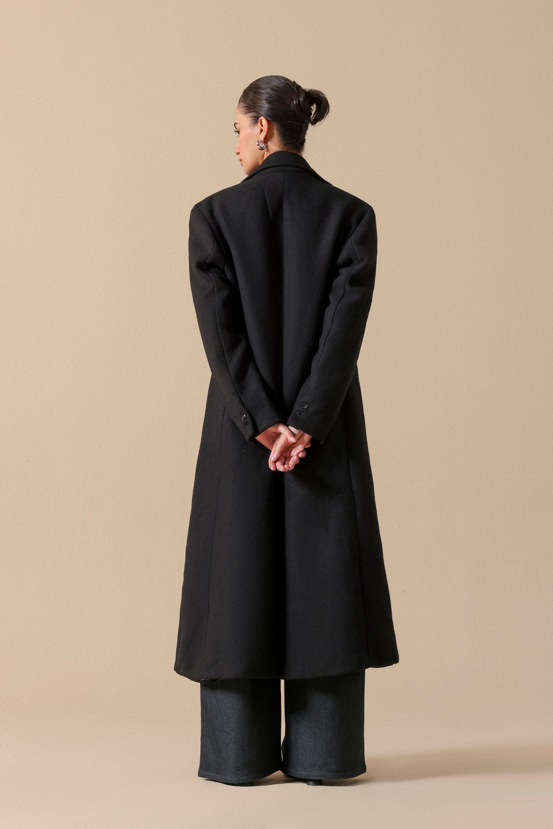 Maxi-Long Coat - Miles