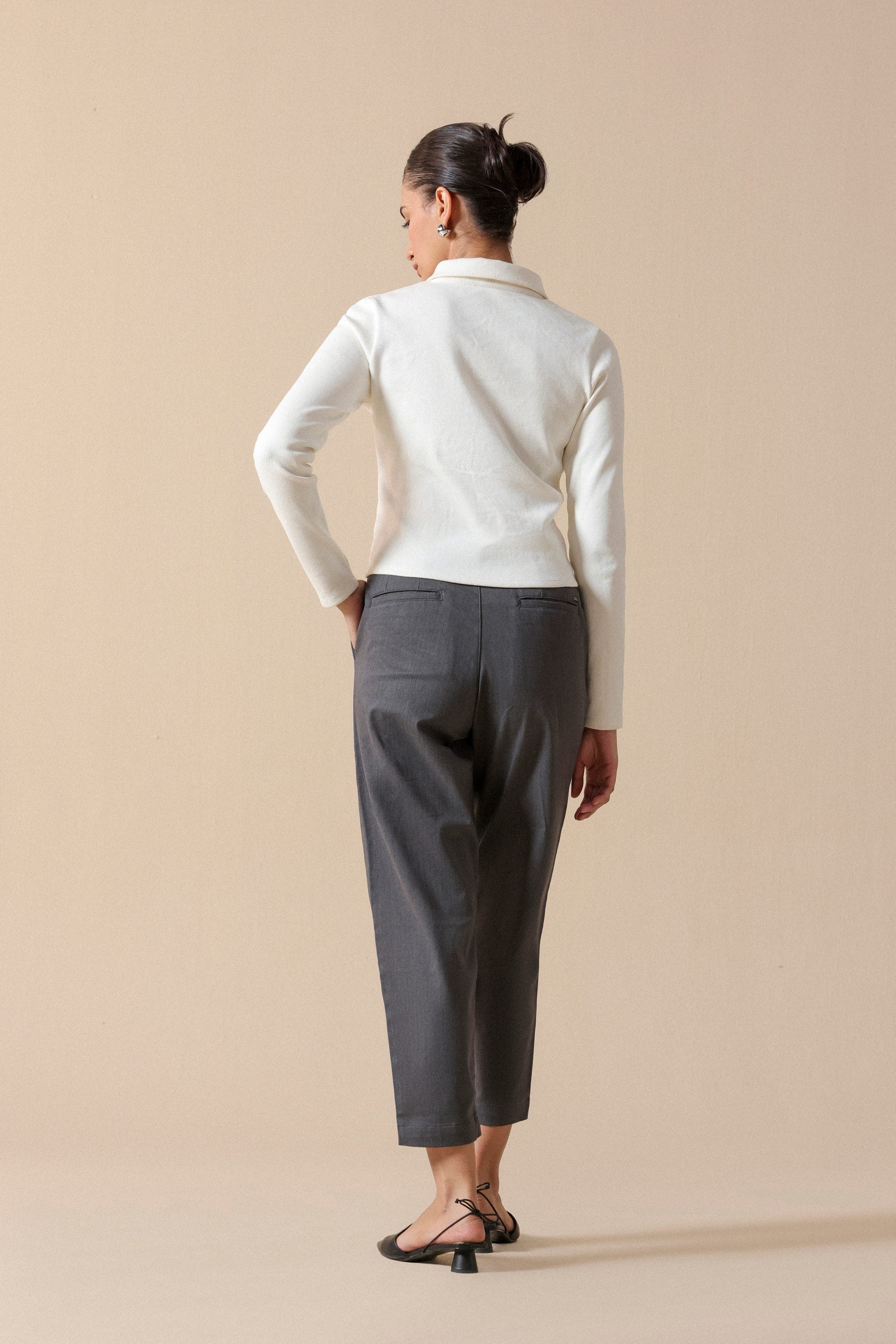 Ultra-Soft Cropped Chinos - Miles