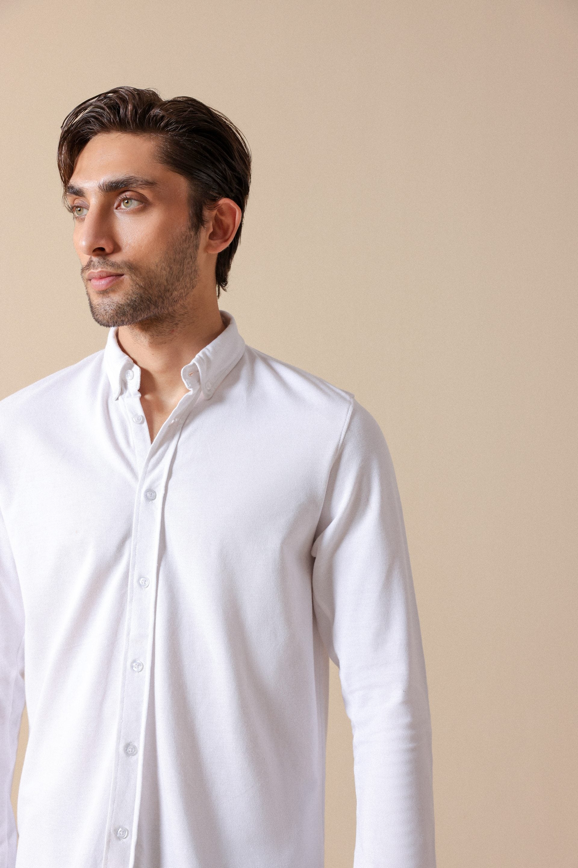 Button-Down Knit Shirt - Miles