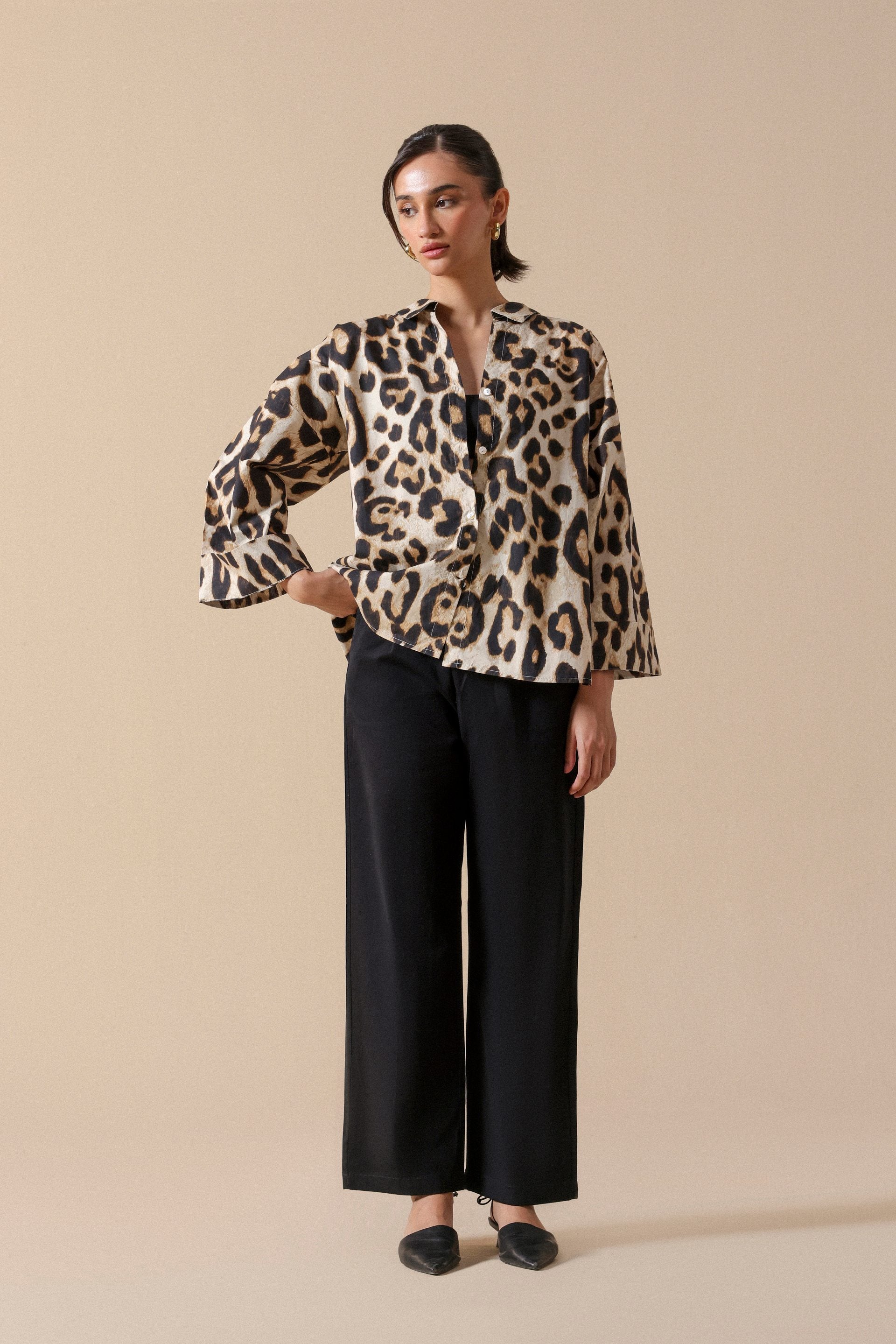 Animal Print Shirt - Miles