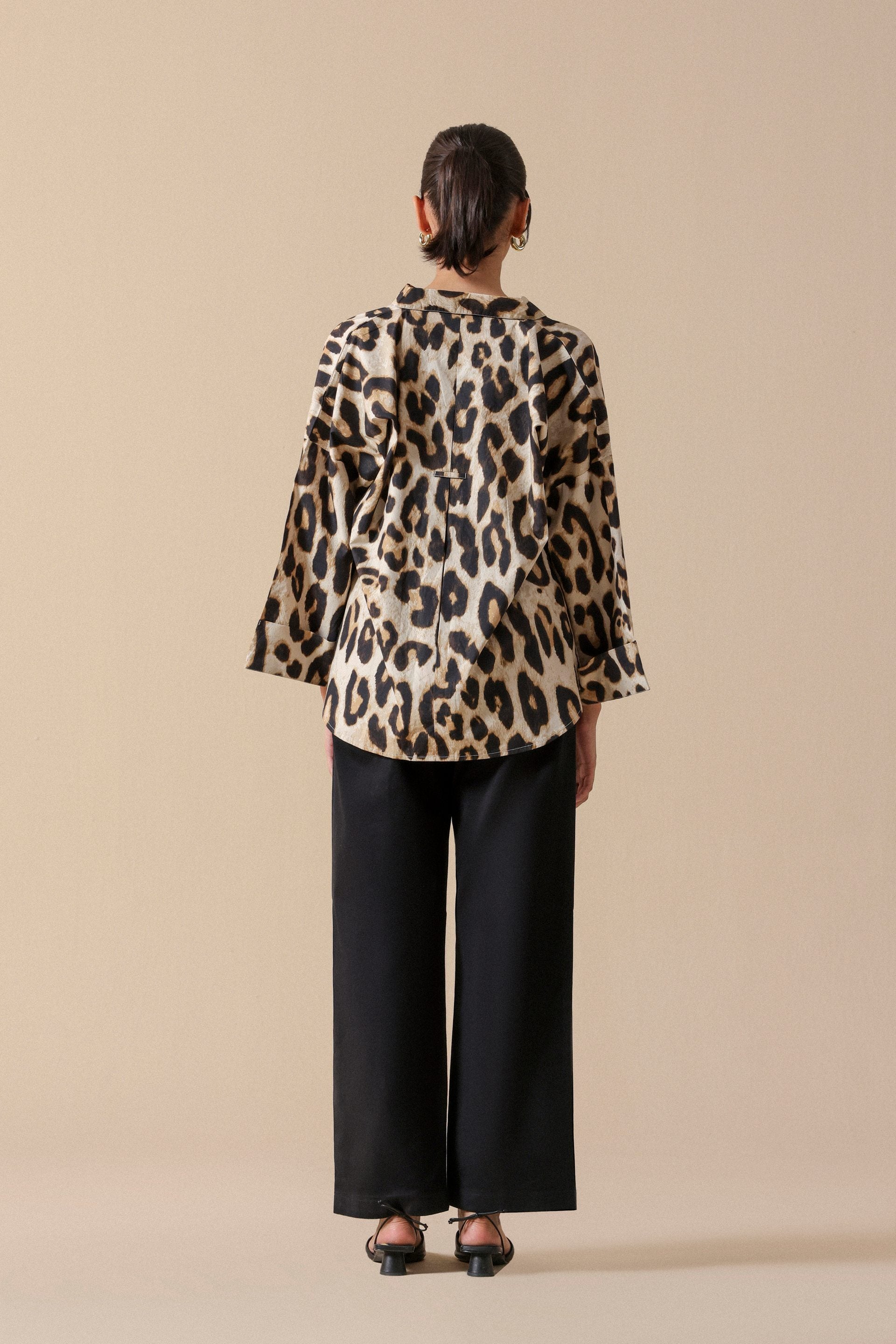 Animal Print Shirt - Miles