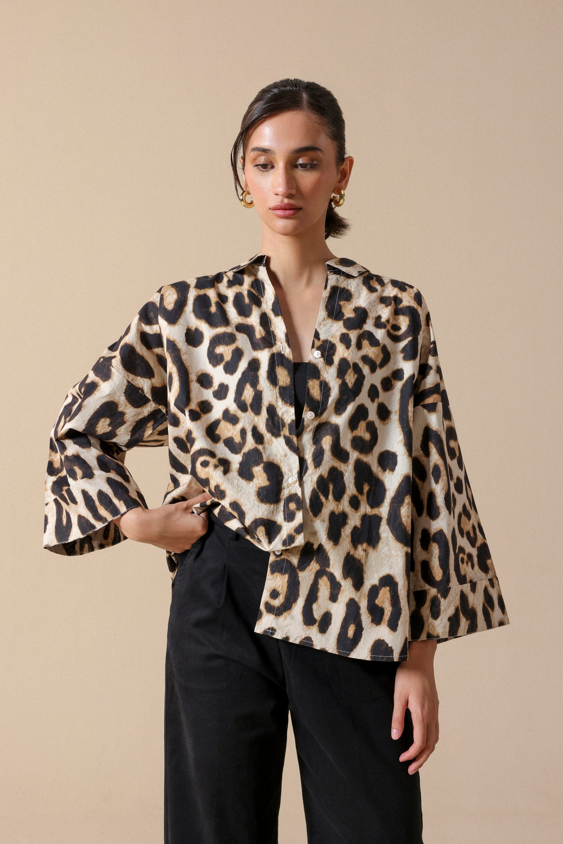 Animal Print Shirt - Miles