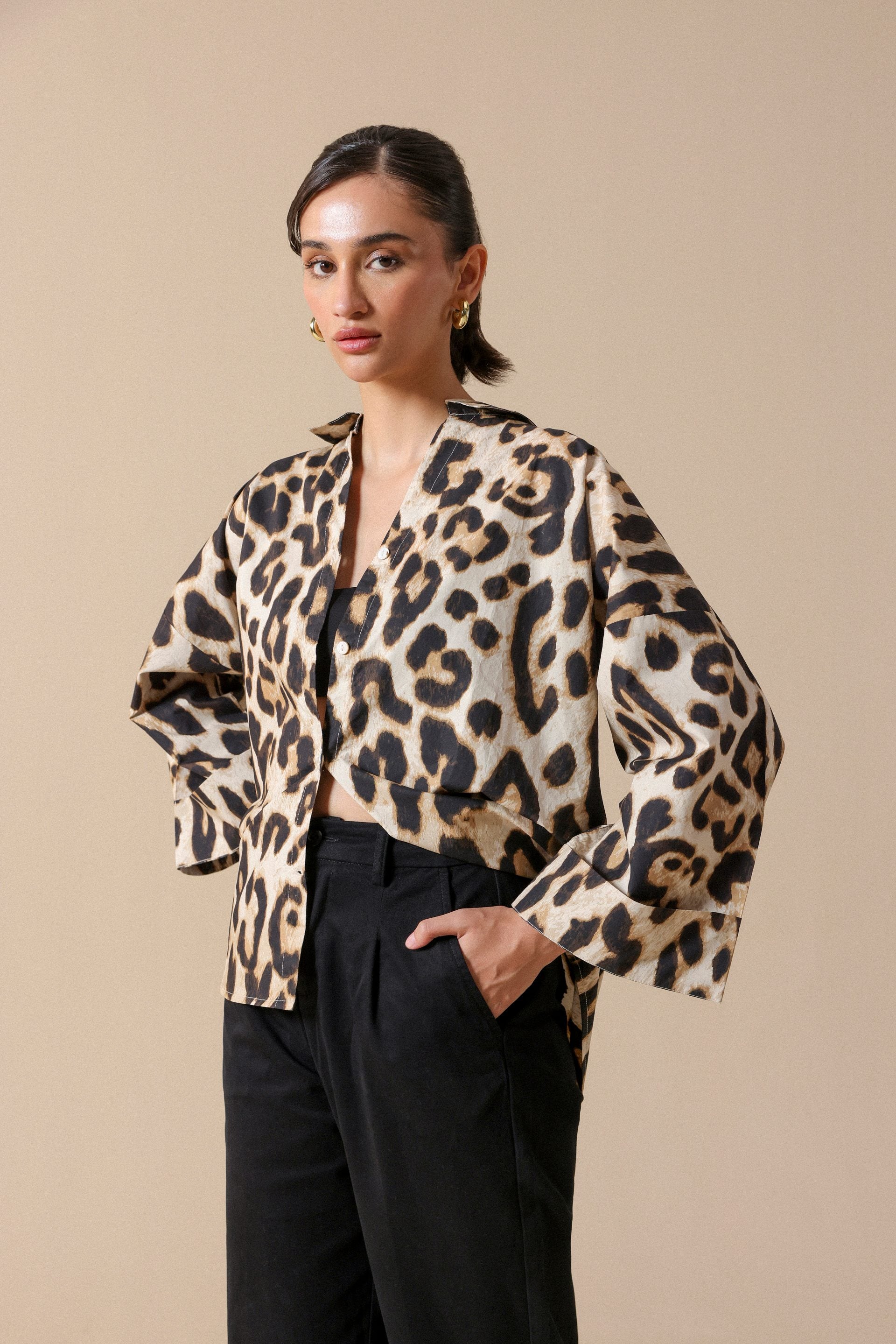 Animal Print Shirt - Miles