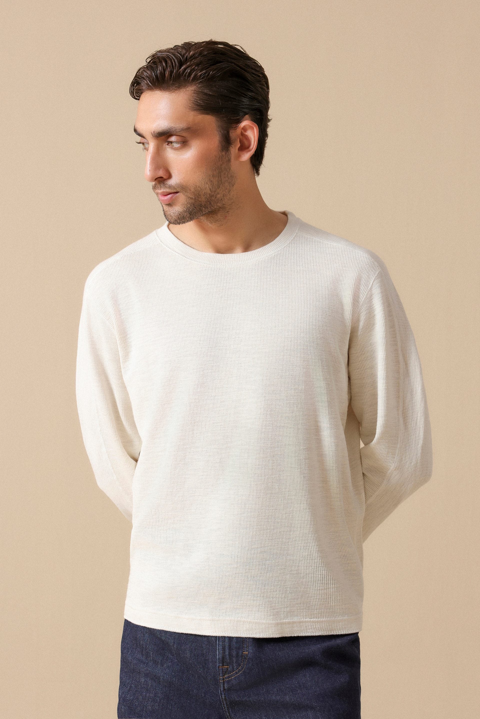 Texture Henley Tee - Miles