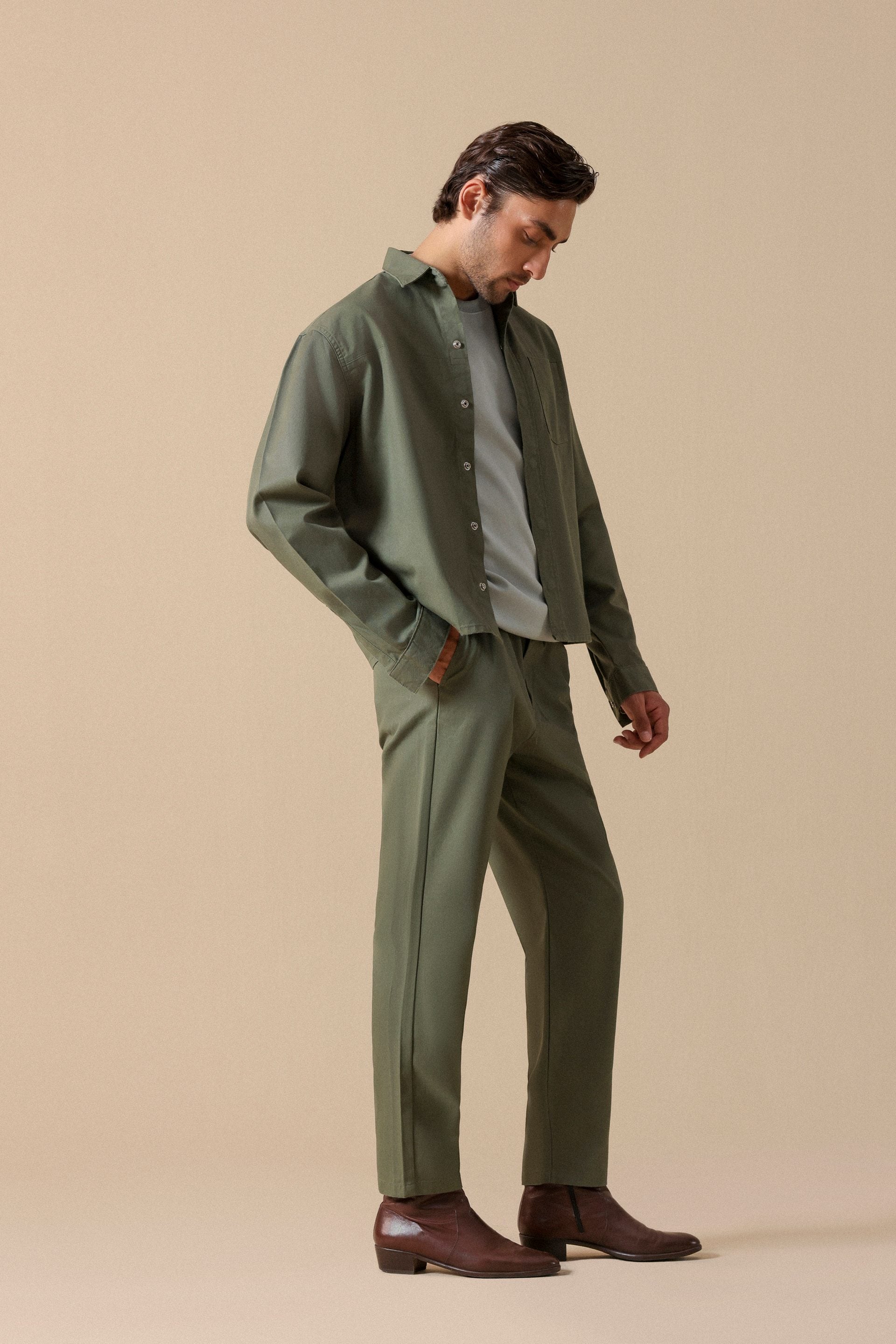 Twill Shirt - Miles