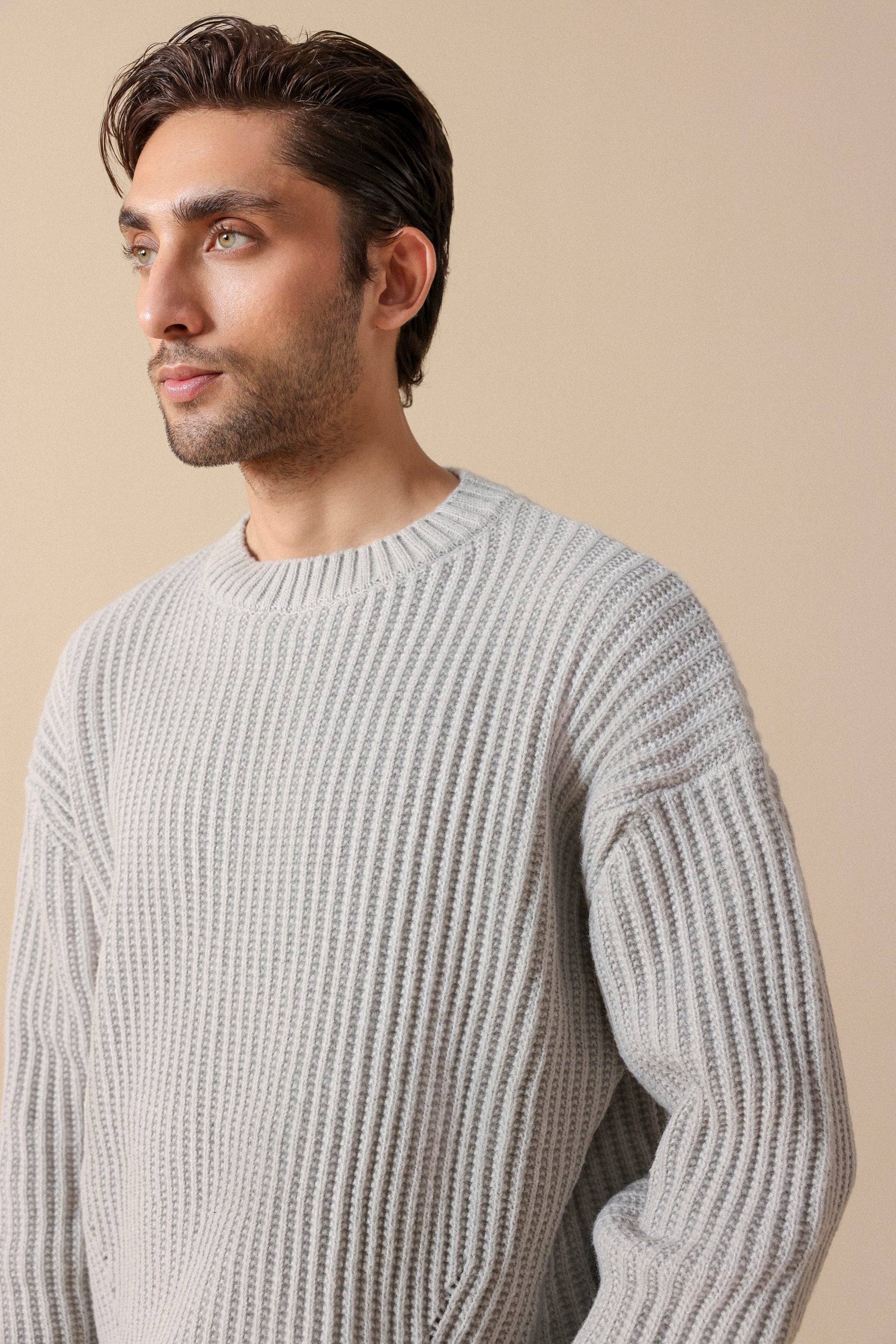 Crew-Neck Sweater - Miles