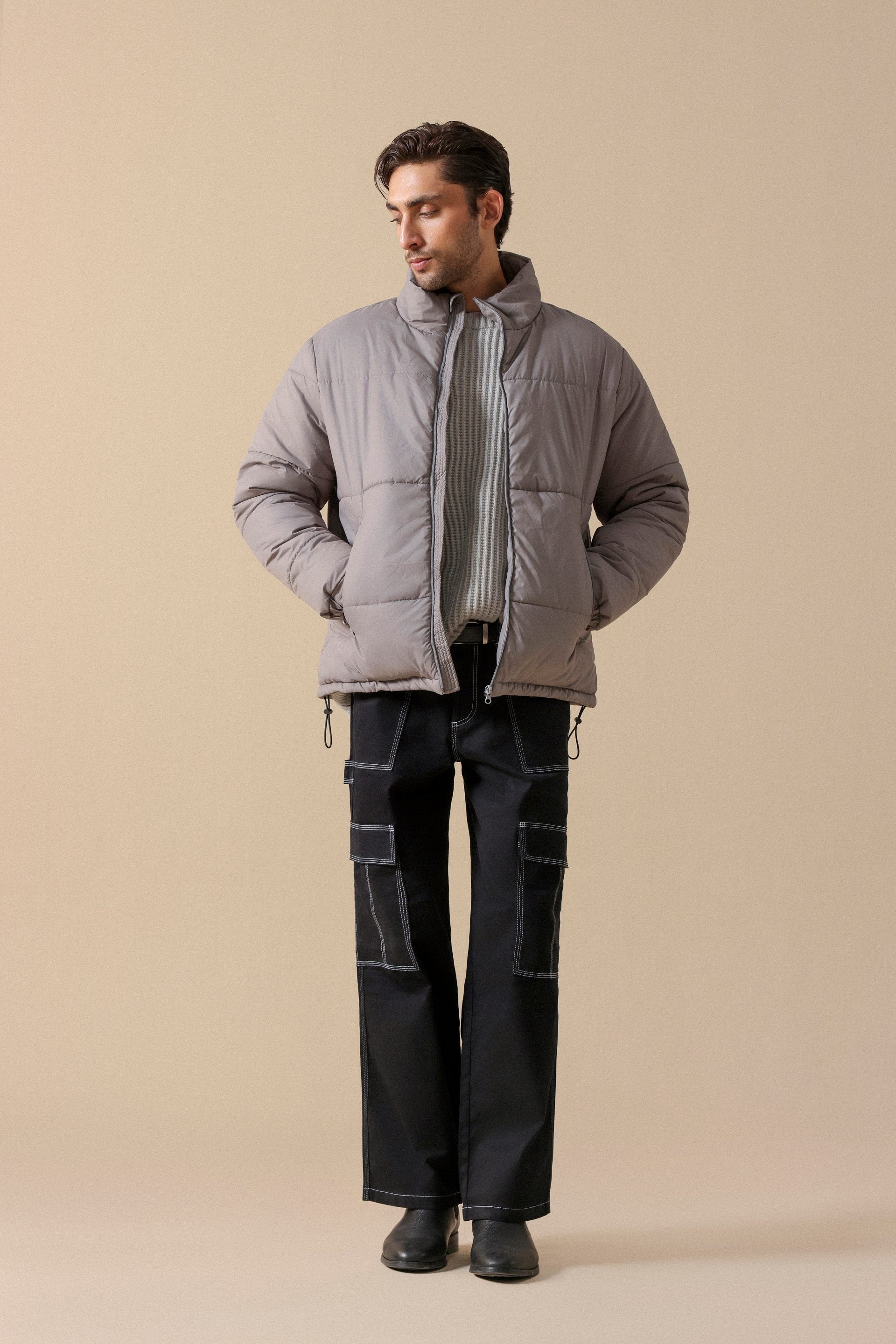 Volume Puffer Jacket - Miles