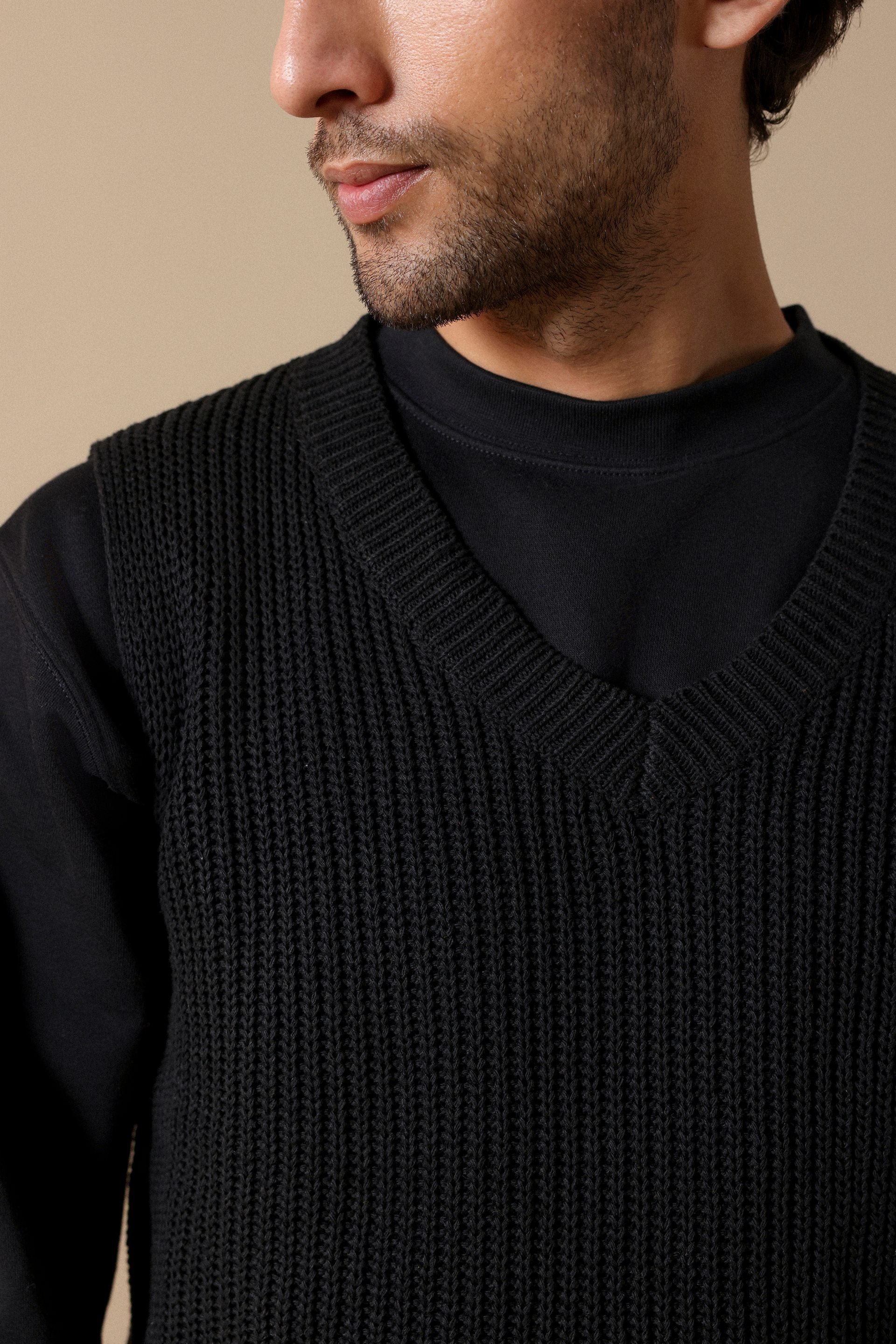 V-Neck Sweater - Miles