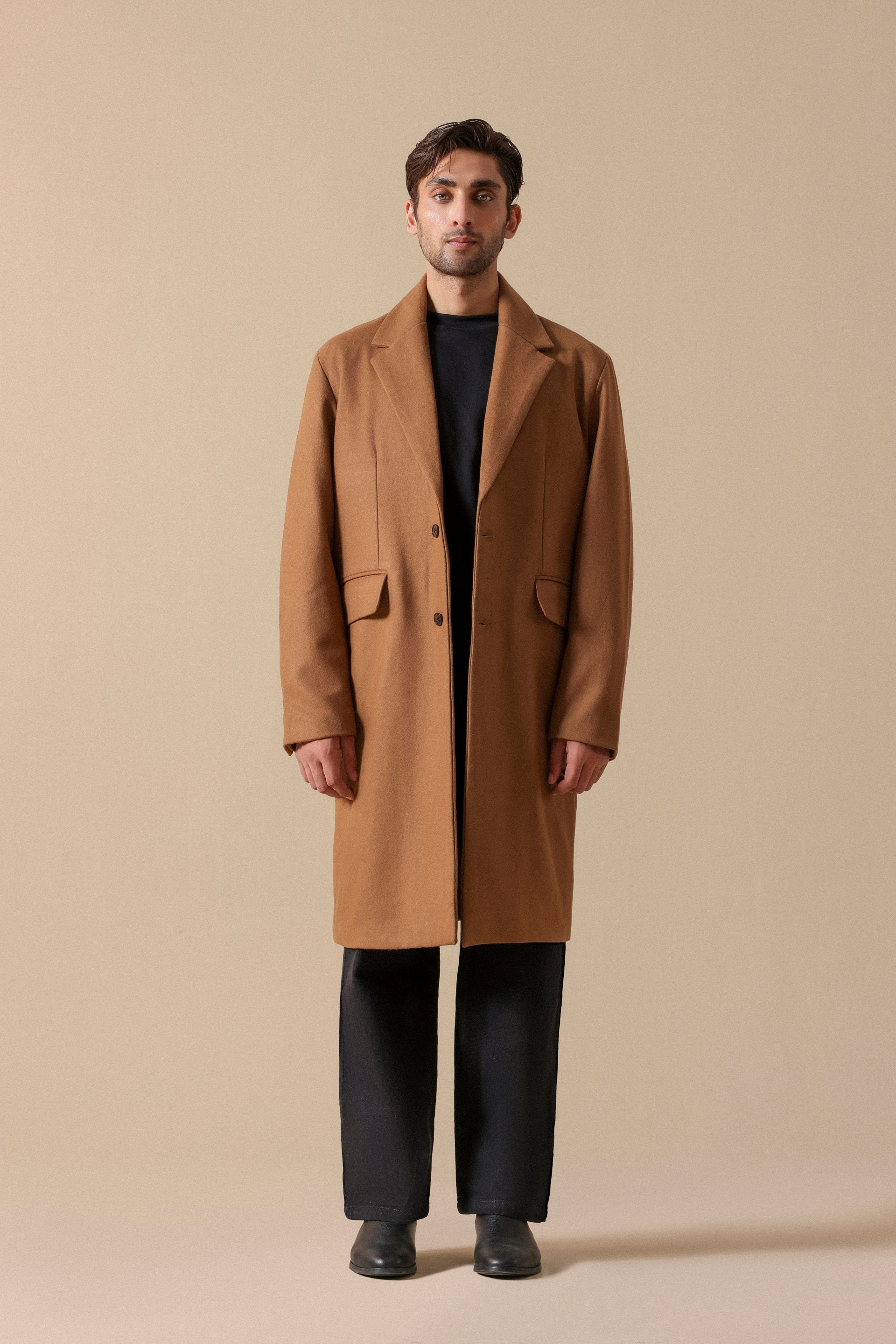 Wool Coat - Miles