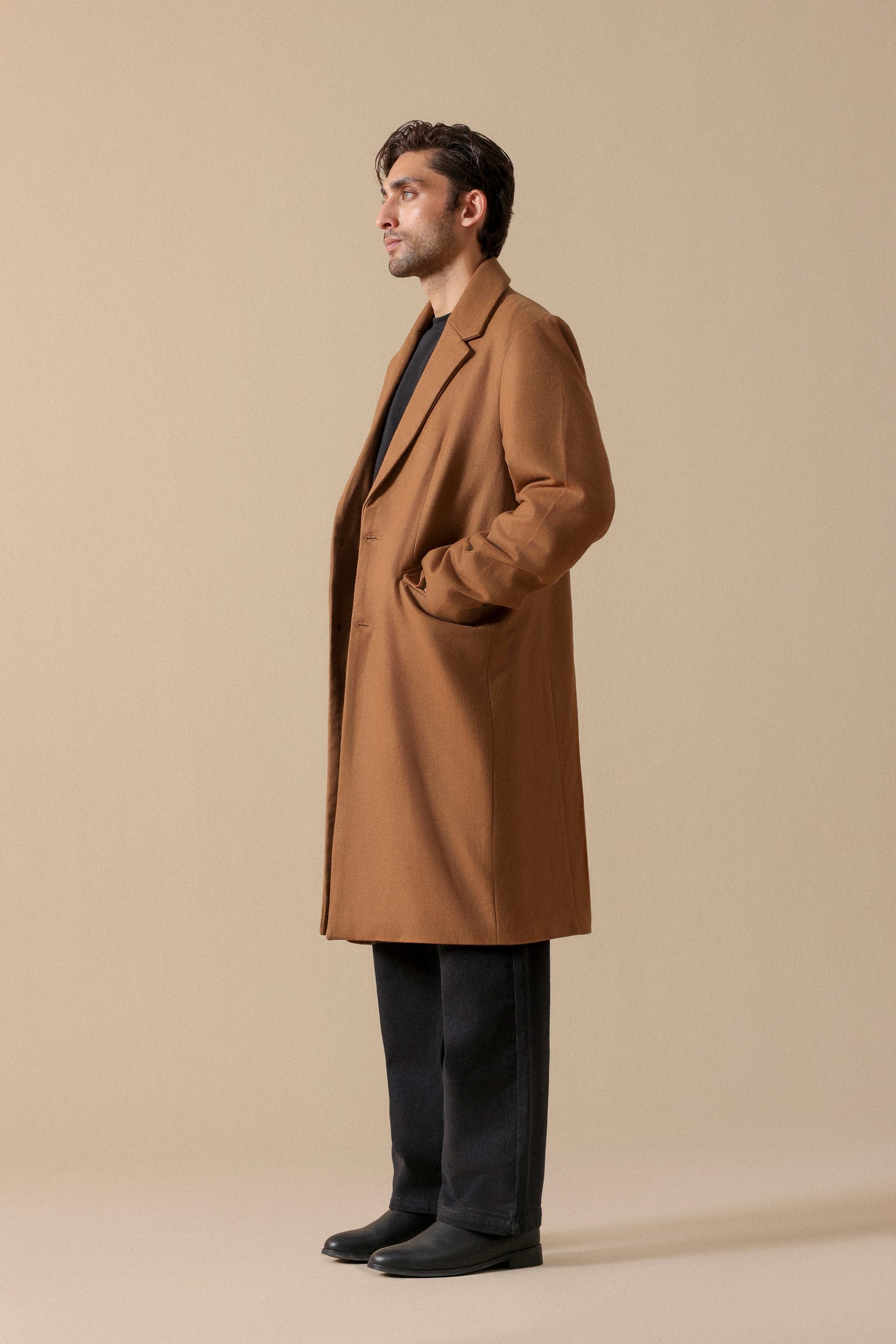 Wool Coat - Miles