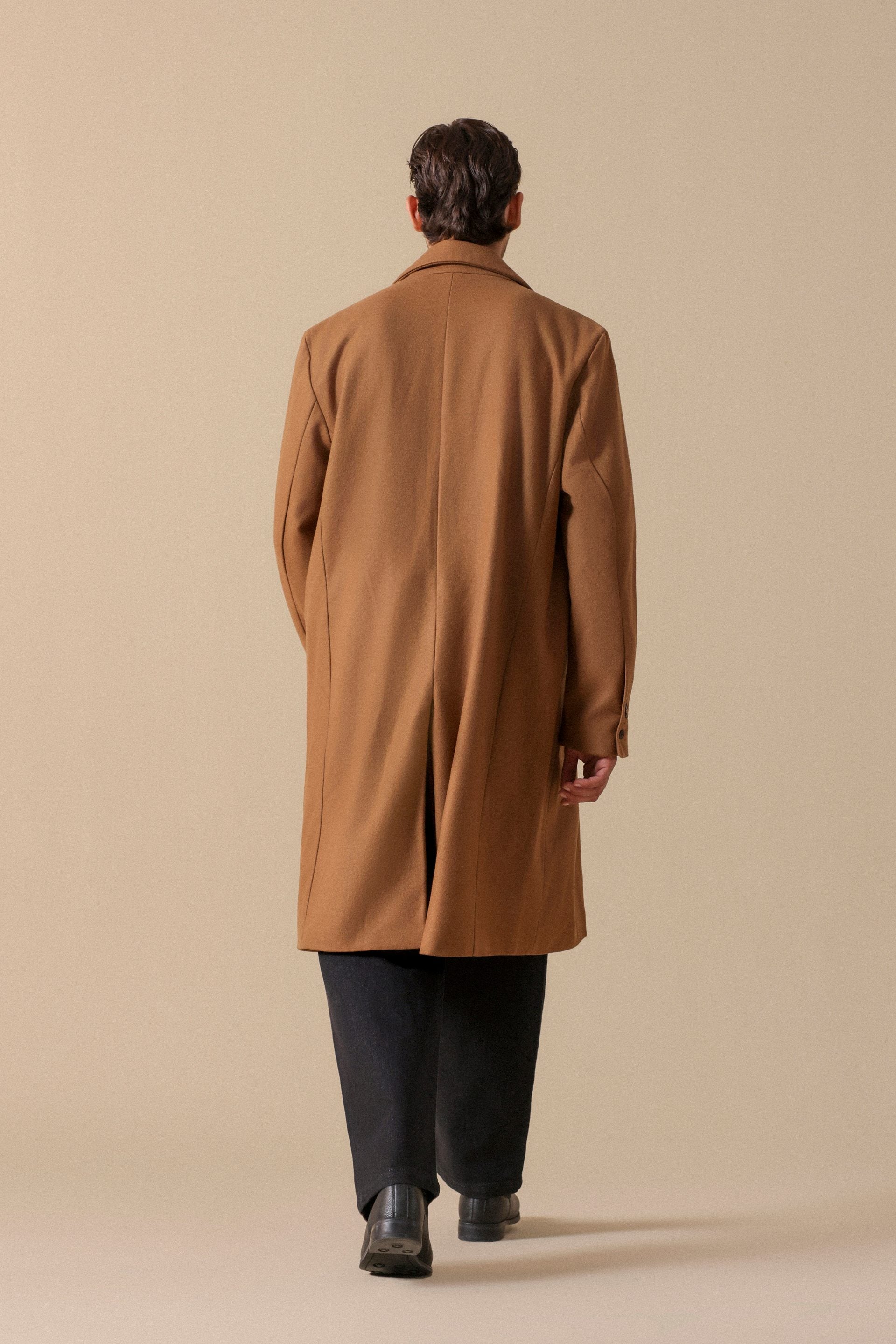 Wool Coat - Miles