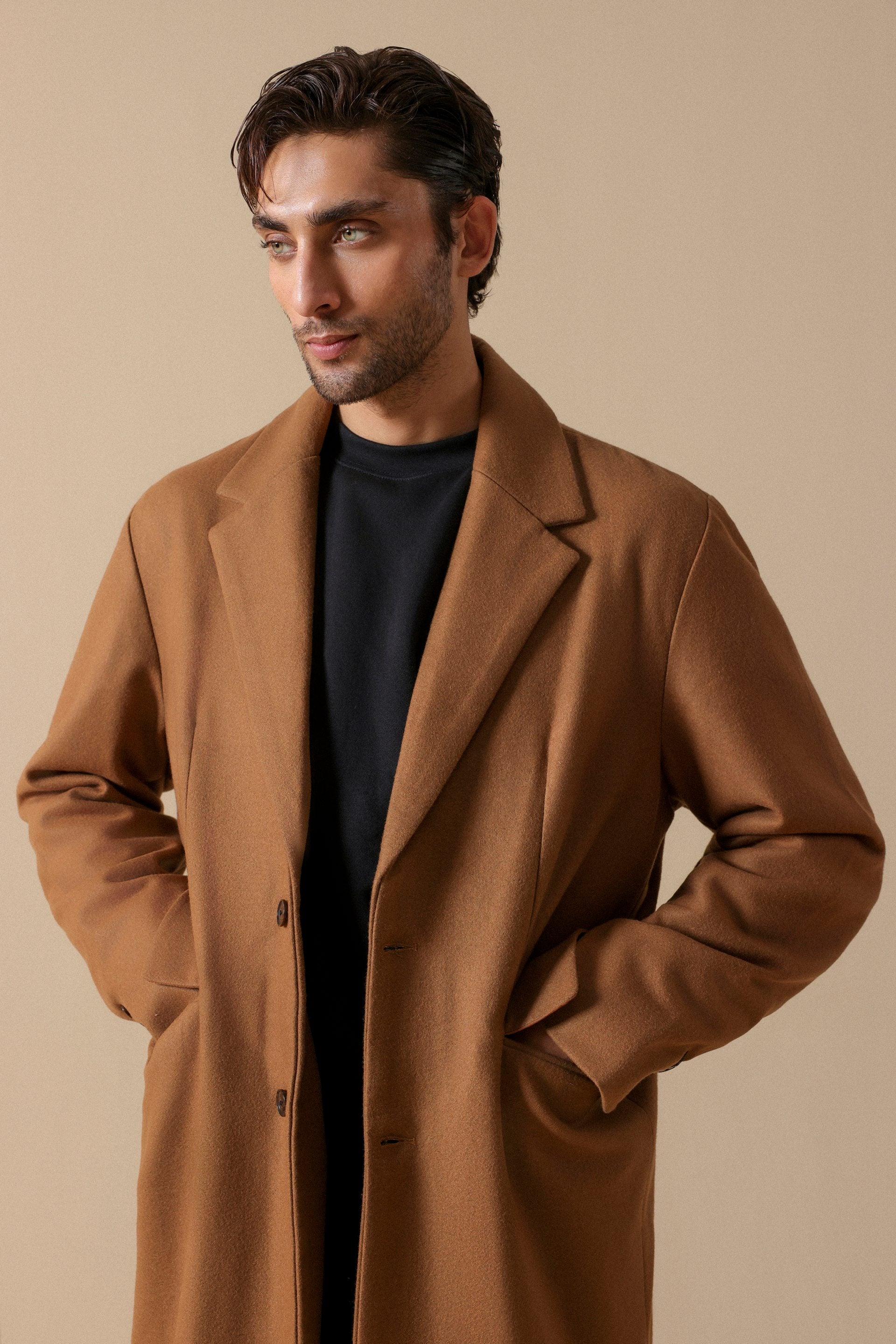 Wool Coat - Miles