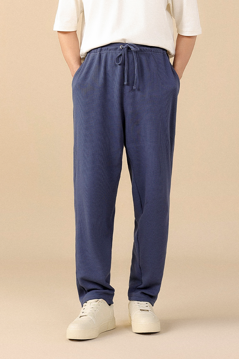 Texture Knit Lounge Trousers