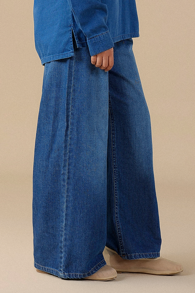 Flo-Denim Trousers