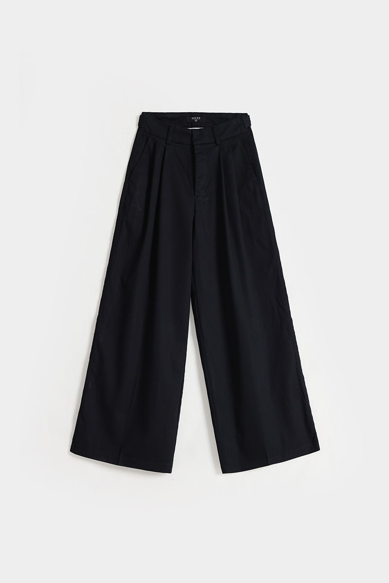 Adjustable Super Wide Leg Trousers