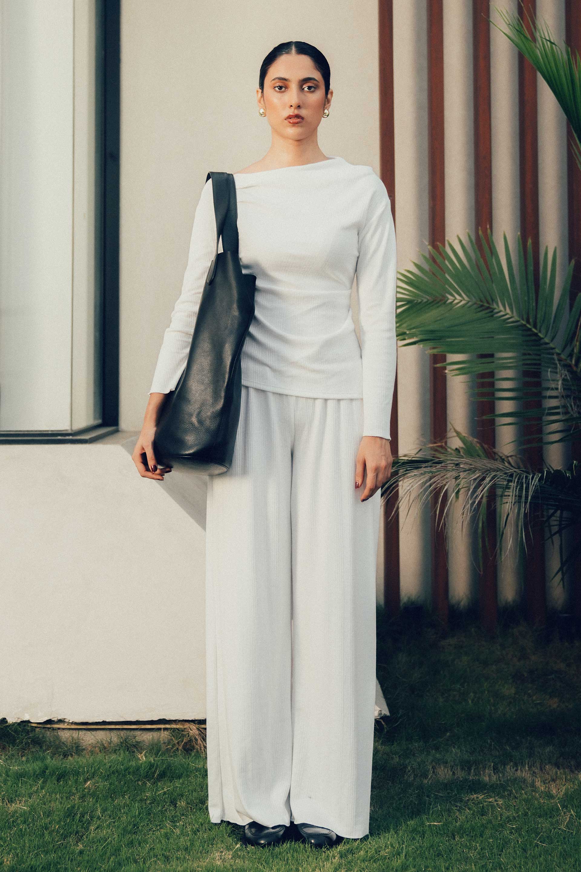 Dart Ribbed Co Ord Set