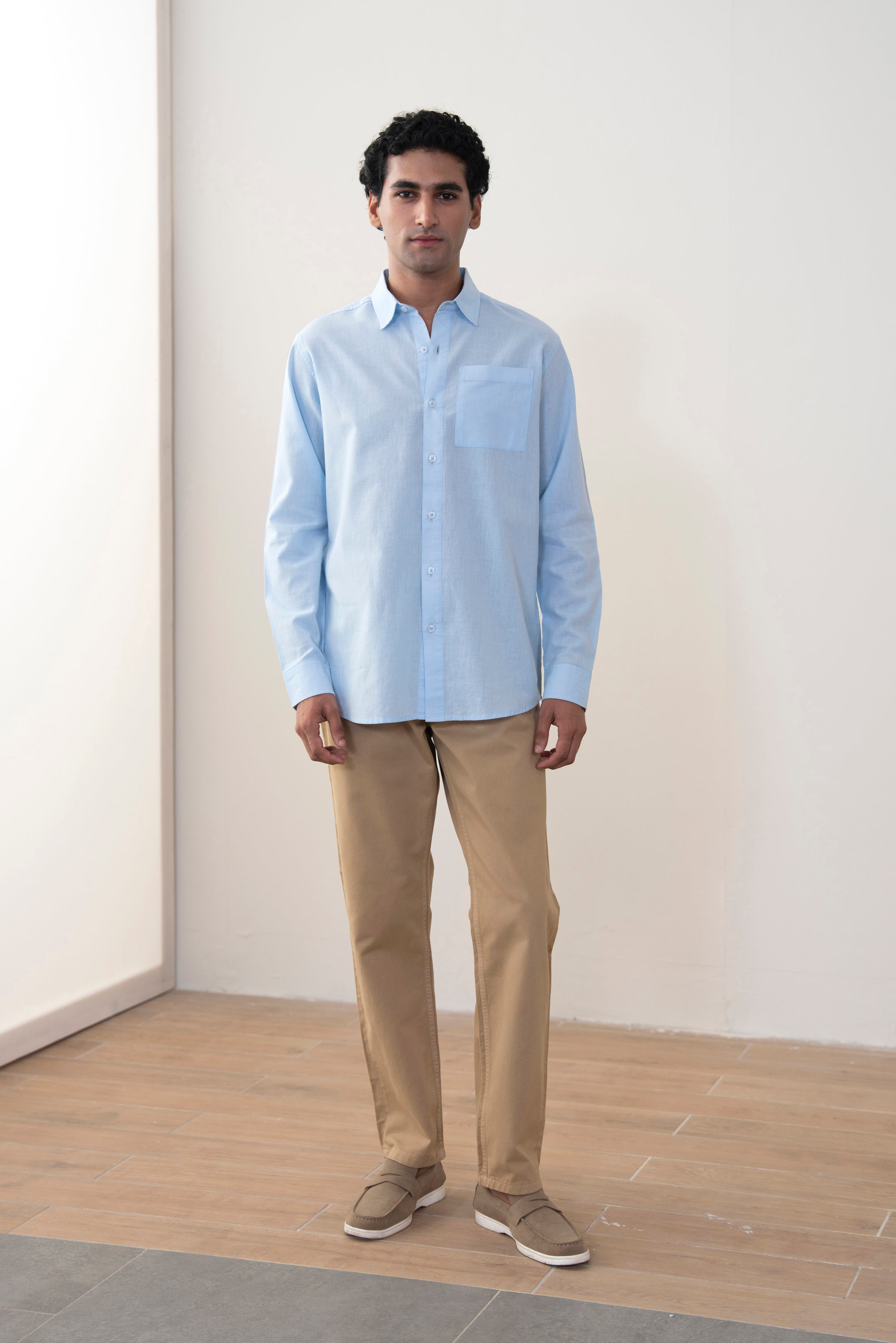 Skyline Linen Shirt