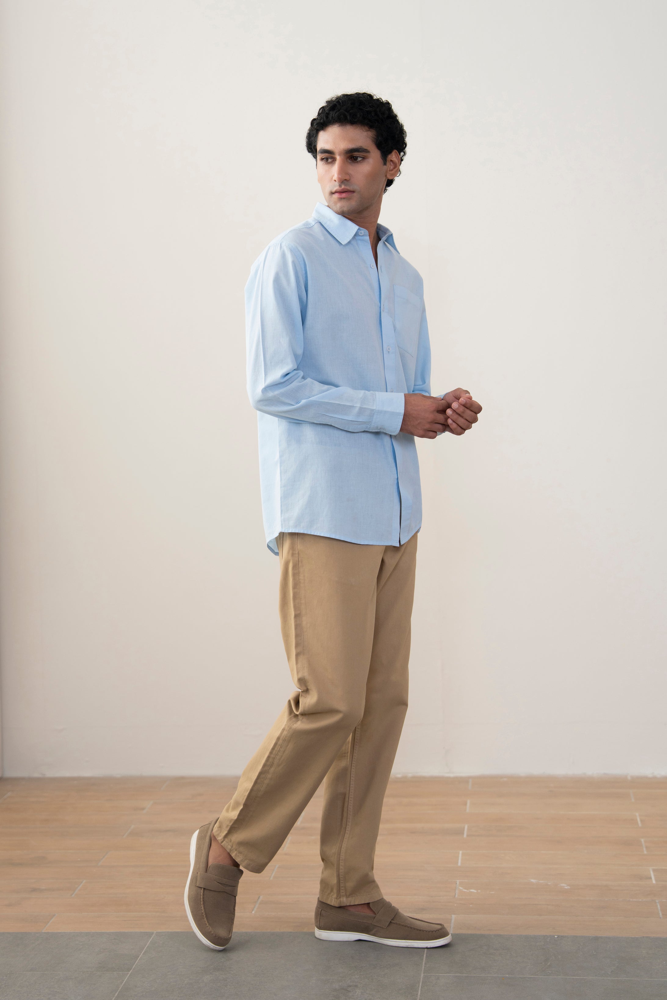 Skyline Linen Shirt