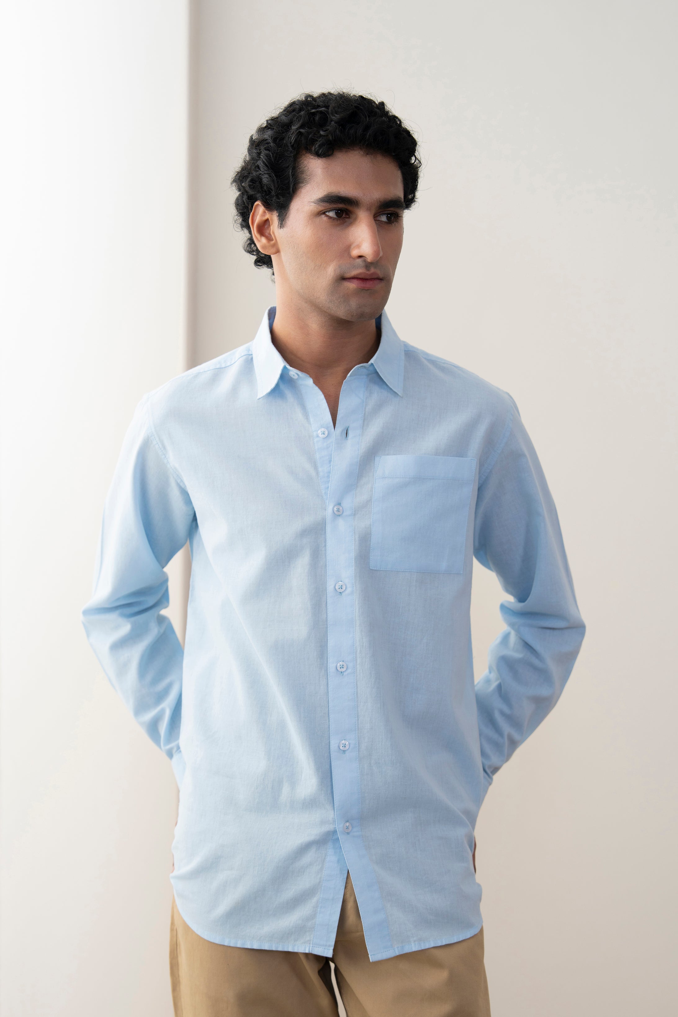 Skyline Linen Shirt