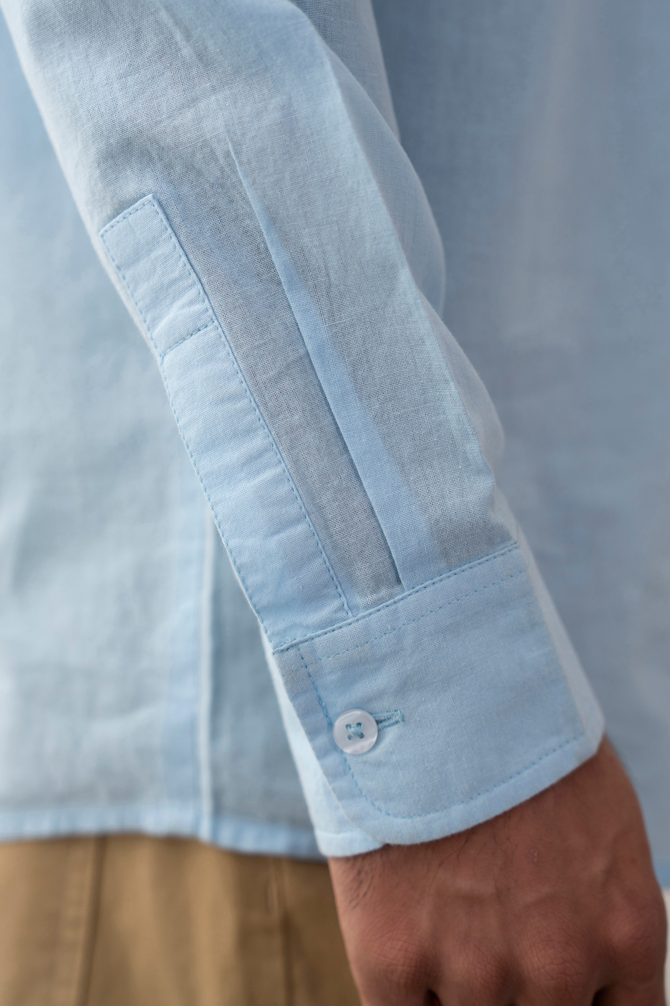 Skyline Linen Shirt