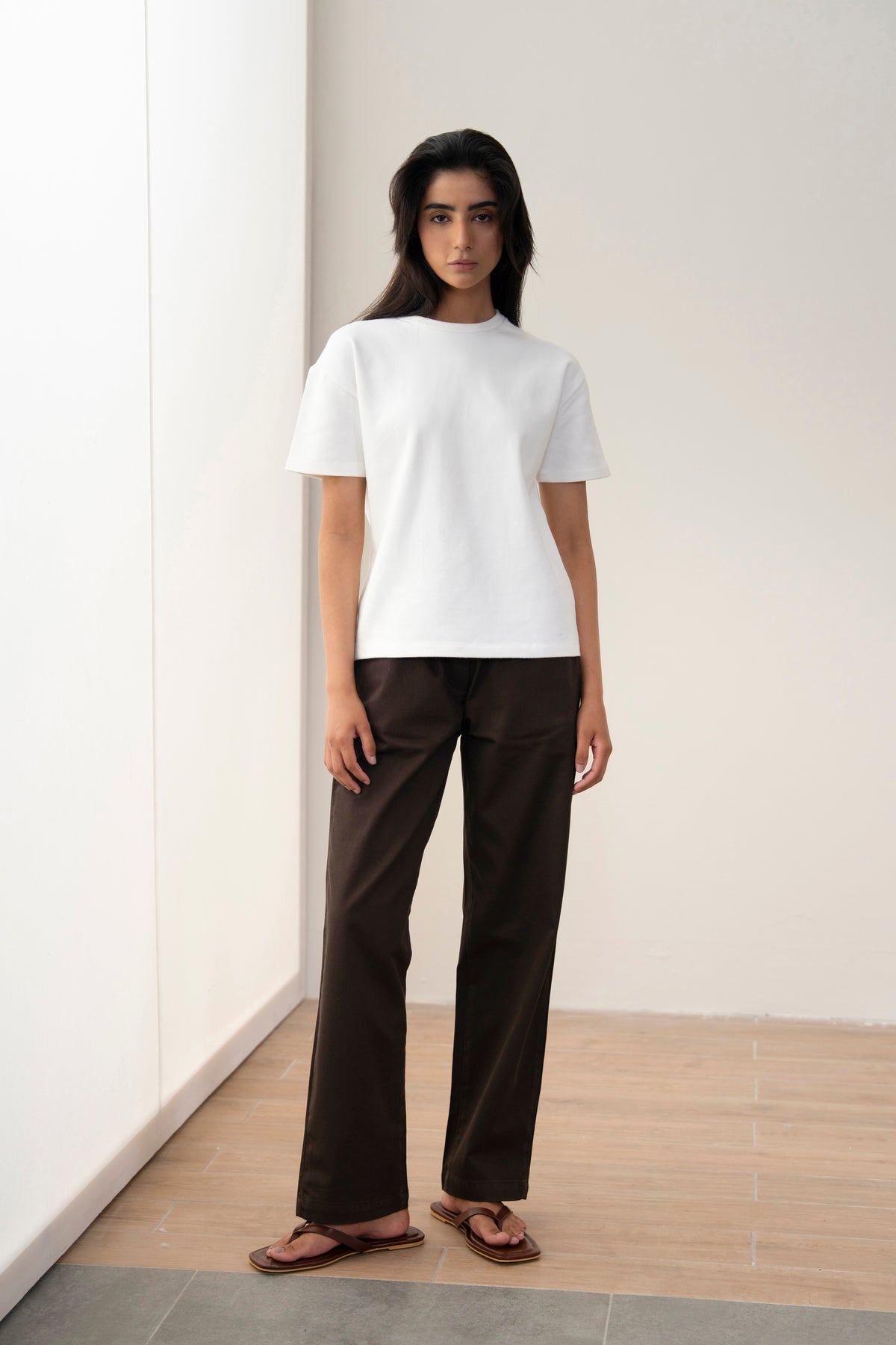 Twill Relaxed Pant