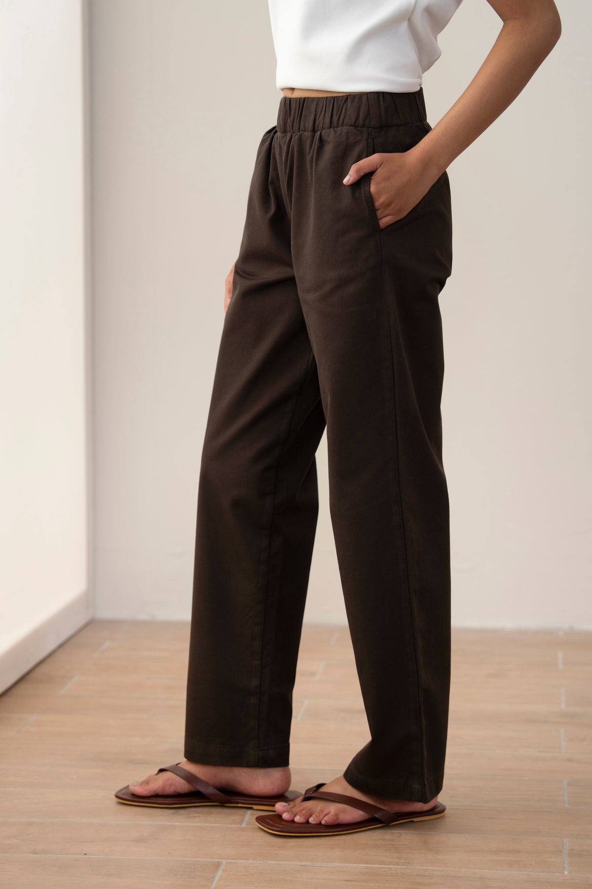 Twill Relaxed Pant