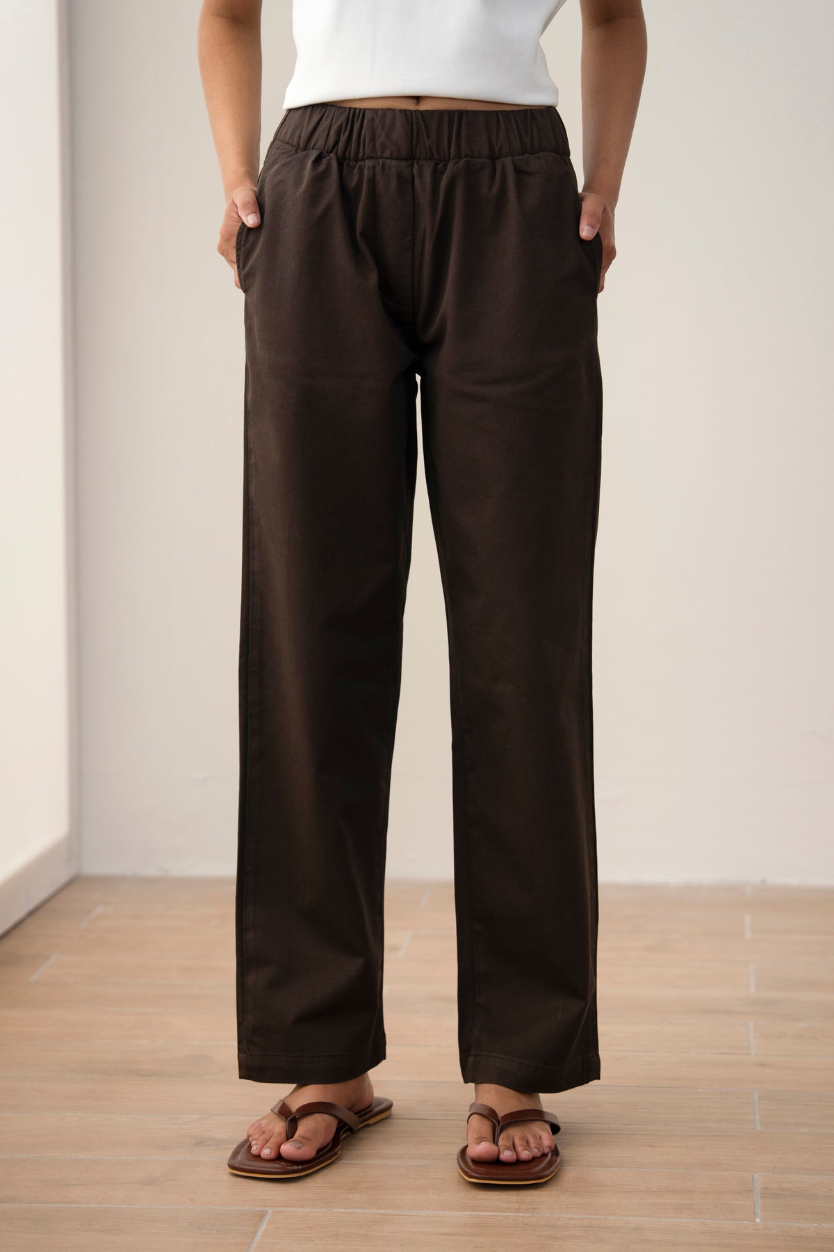 Twill Relaxed Pant