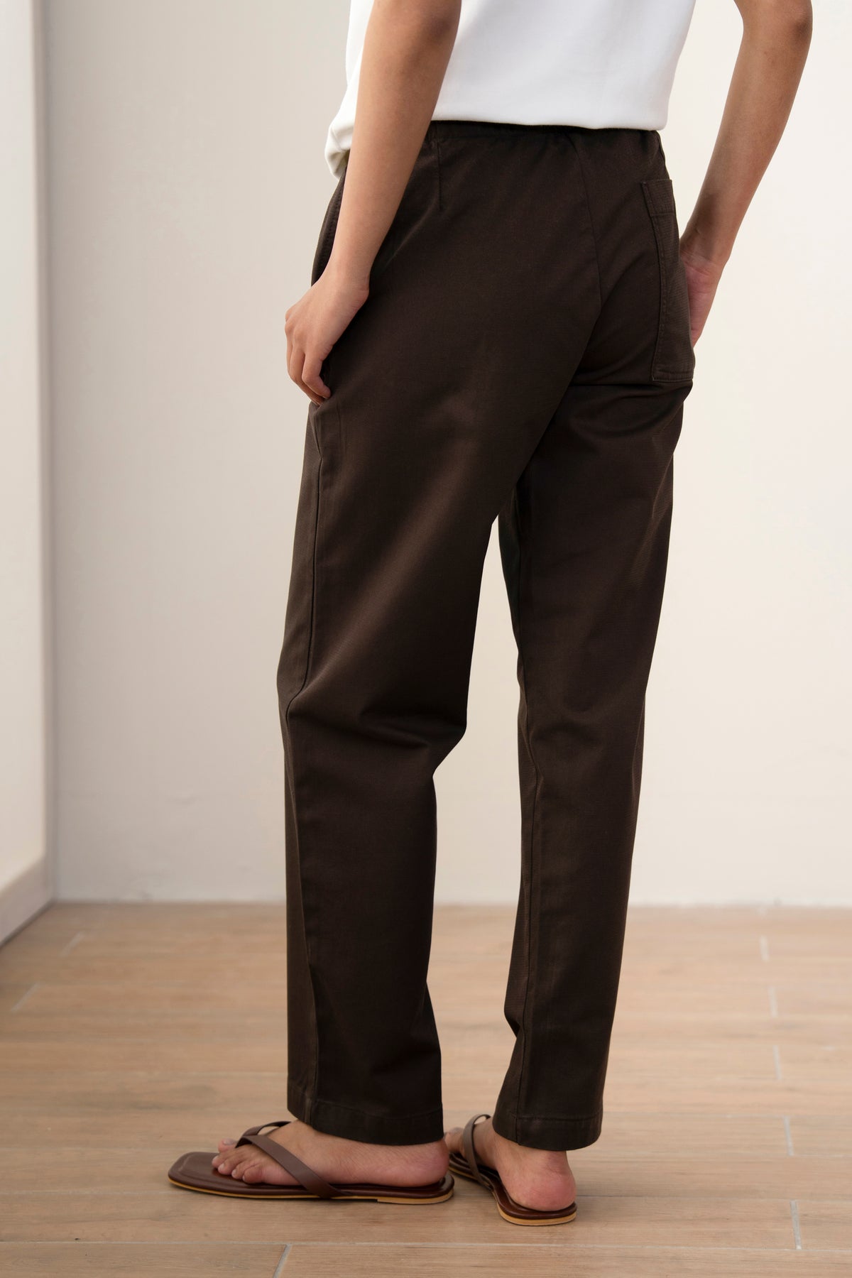 Twill Relaxed Pant