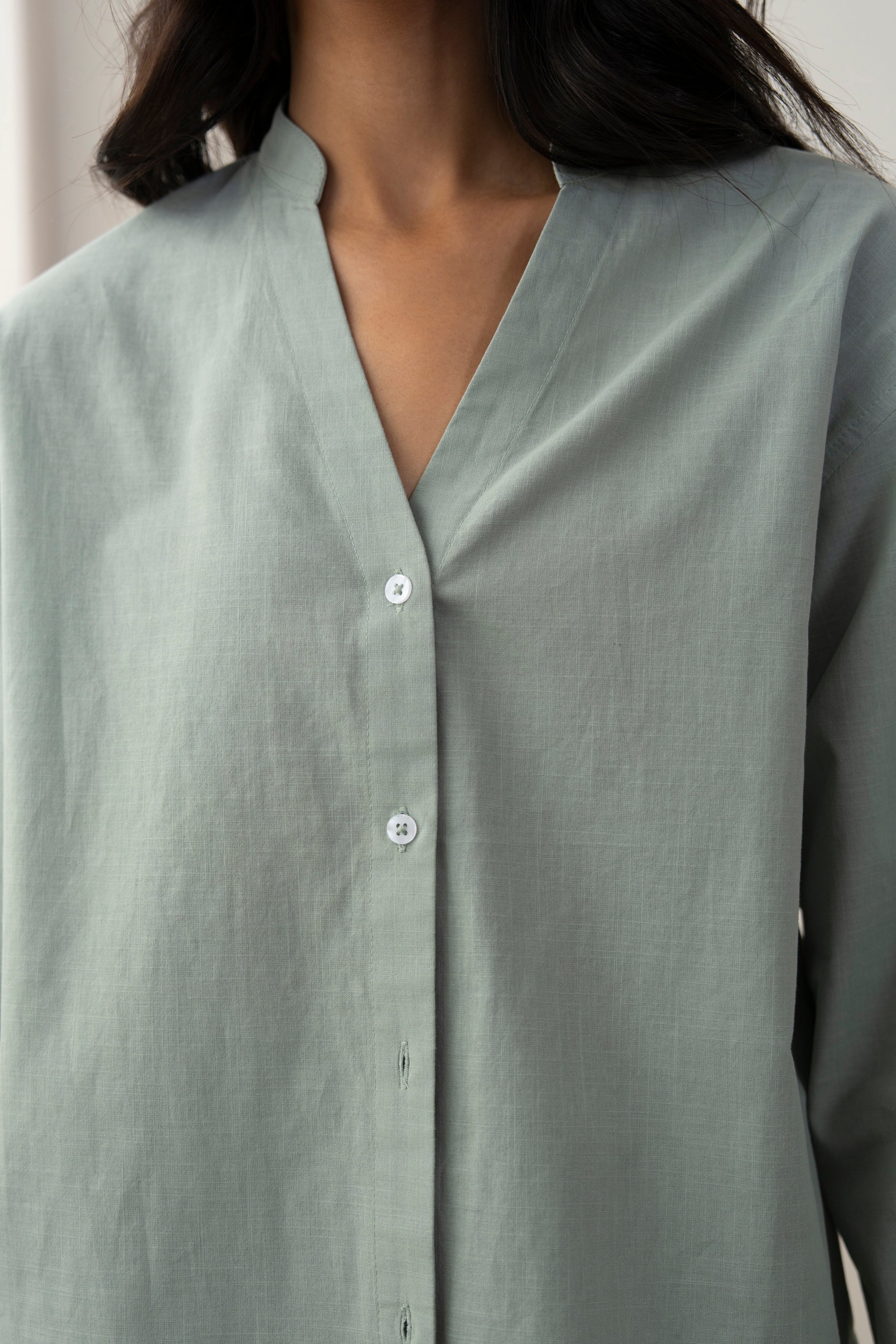 Mint Linen Set