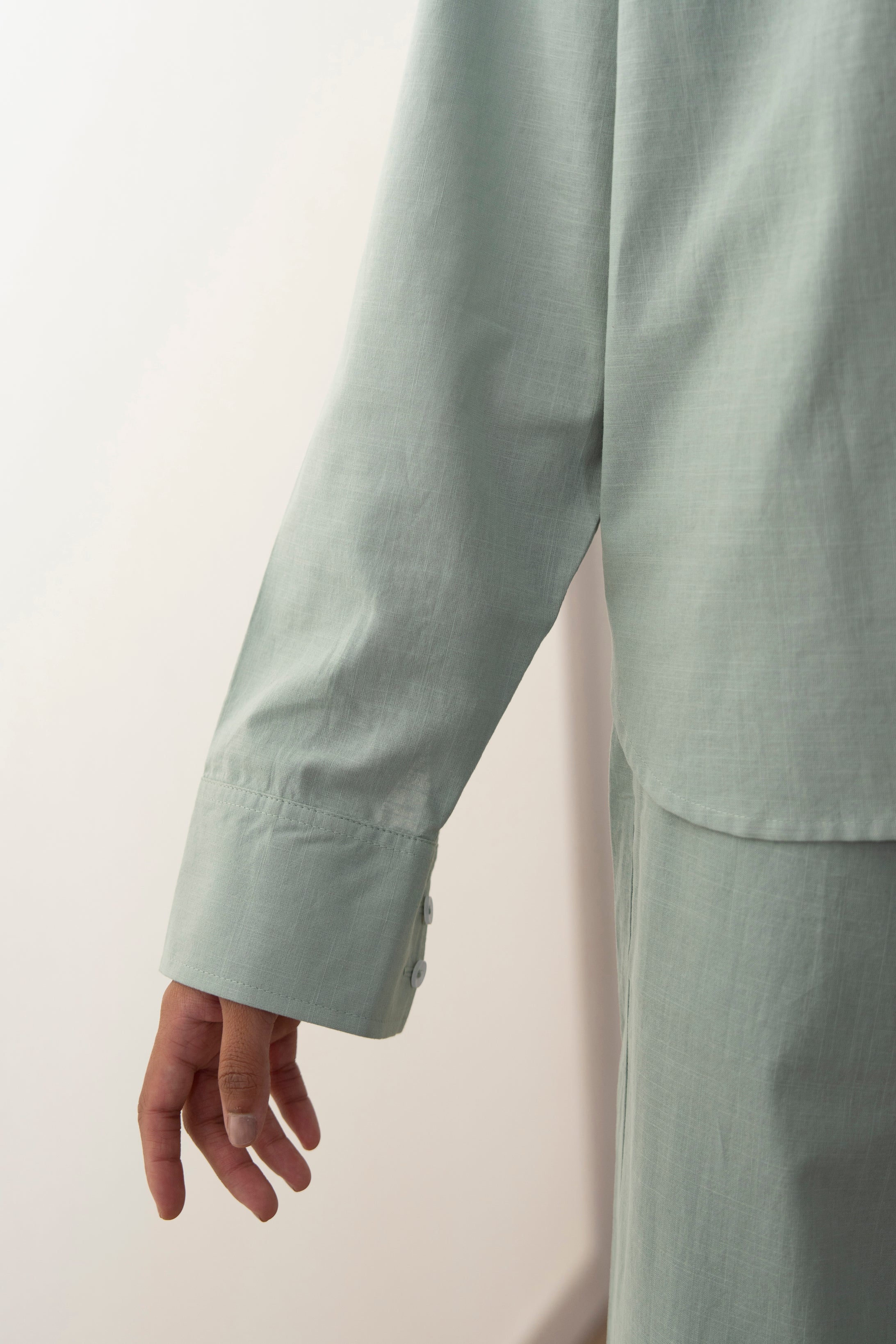 Mint Linen Set