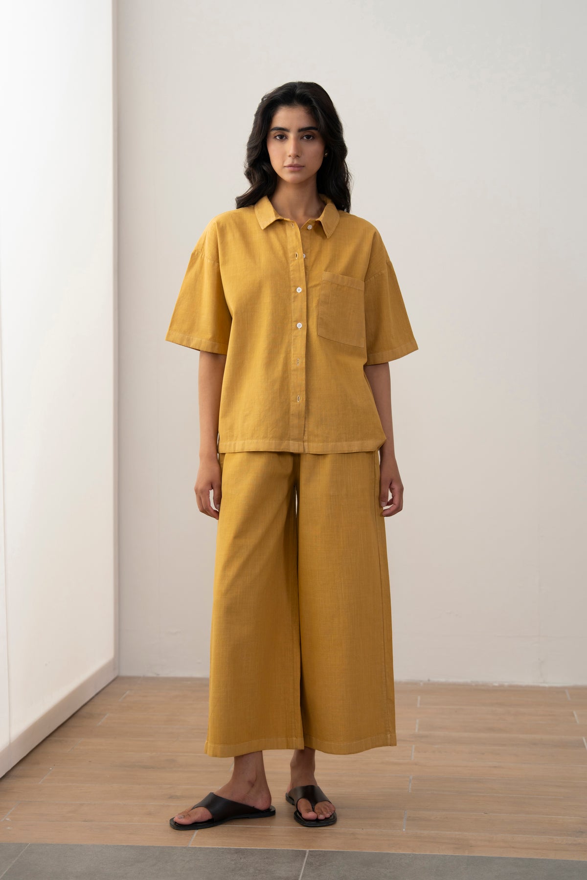 Mustard Linen  Set