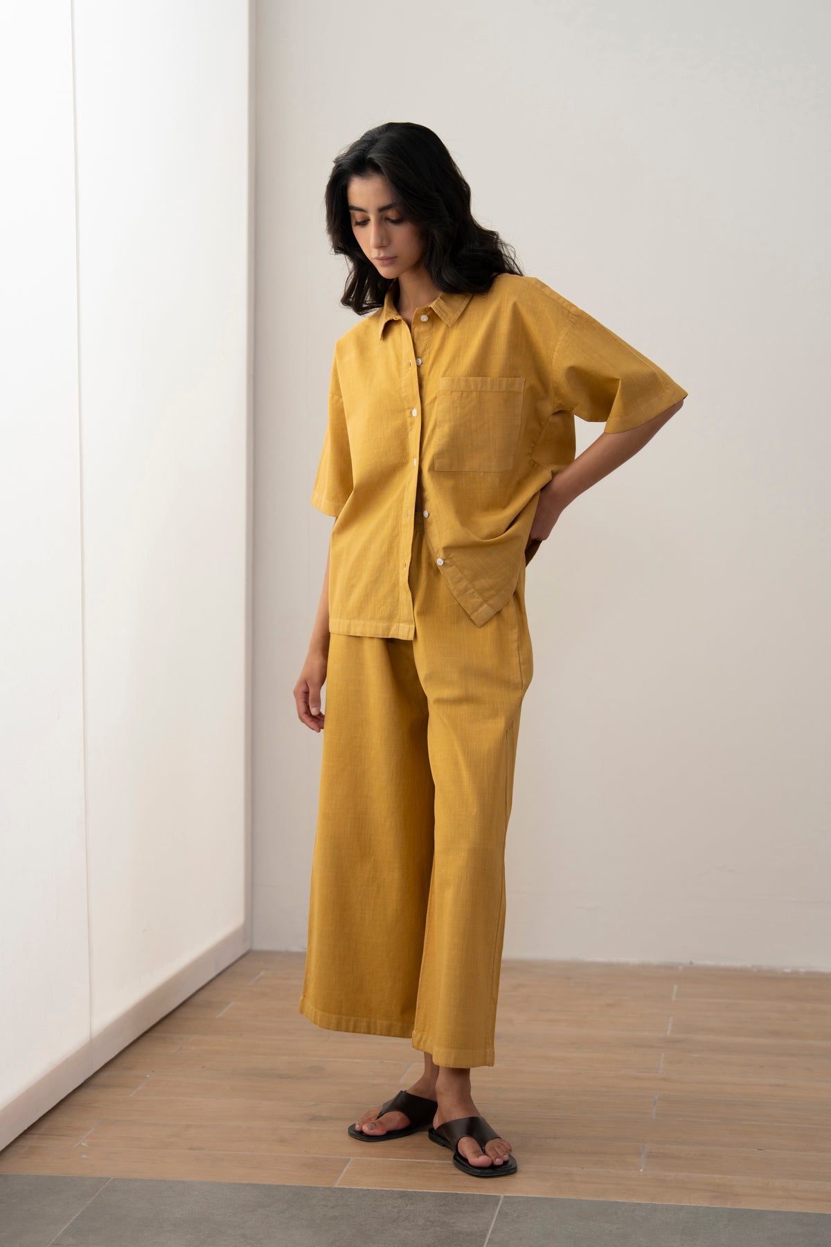 Mustard Linen  Set