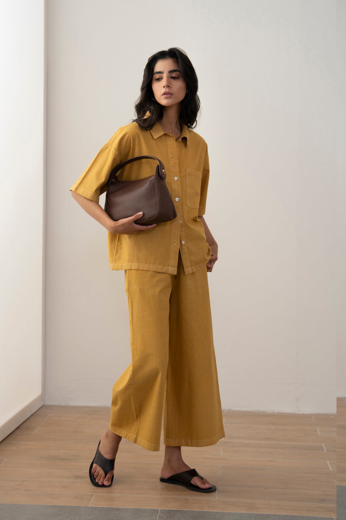 Mustard Linen  Set