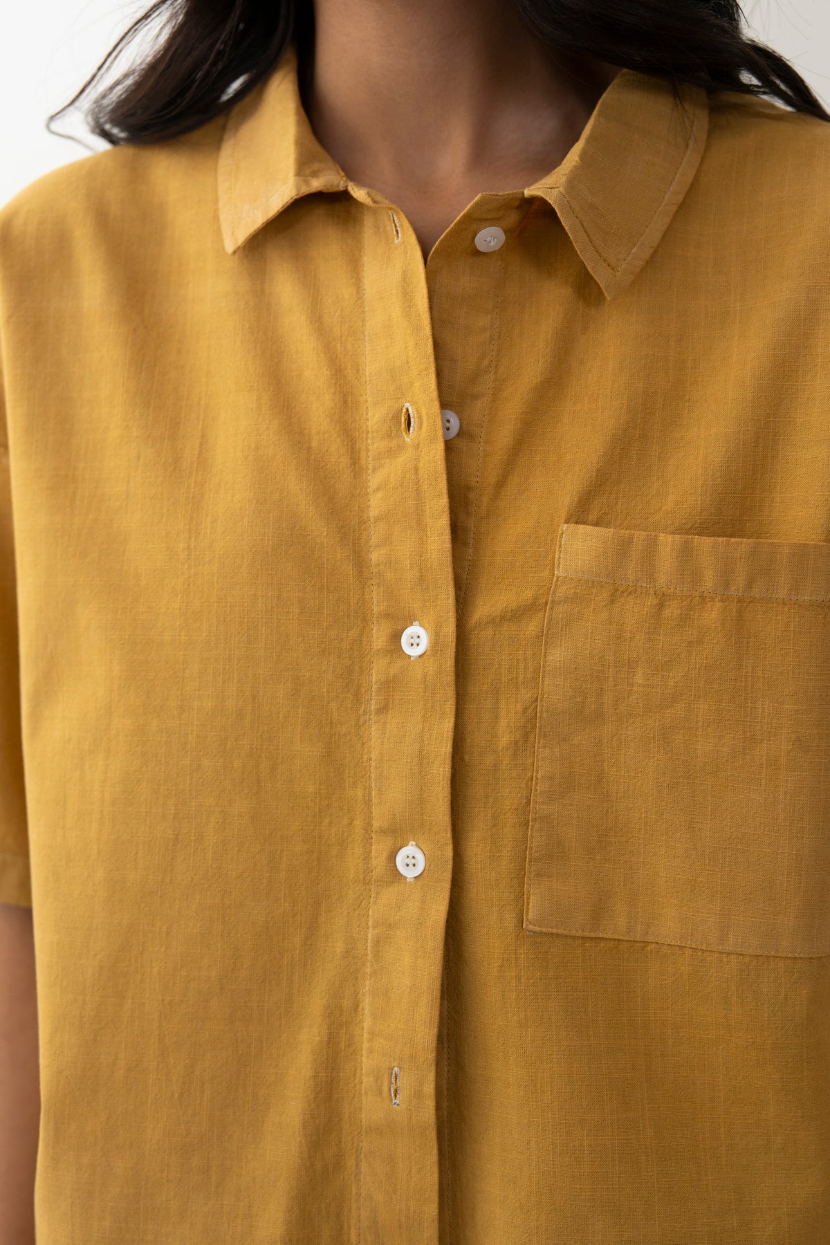 Mustard Linen  Set