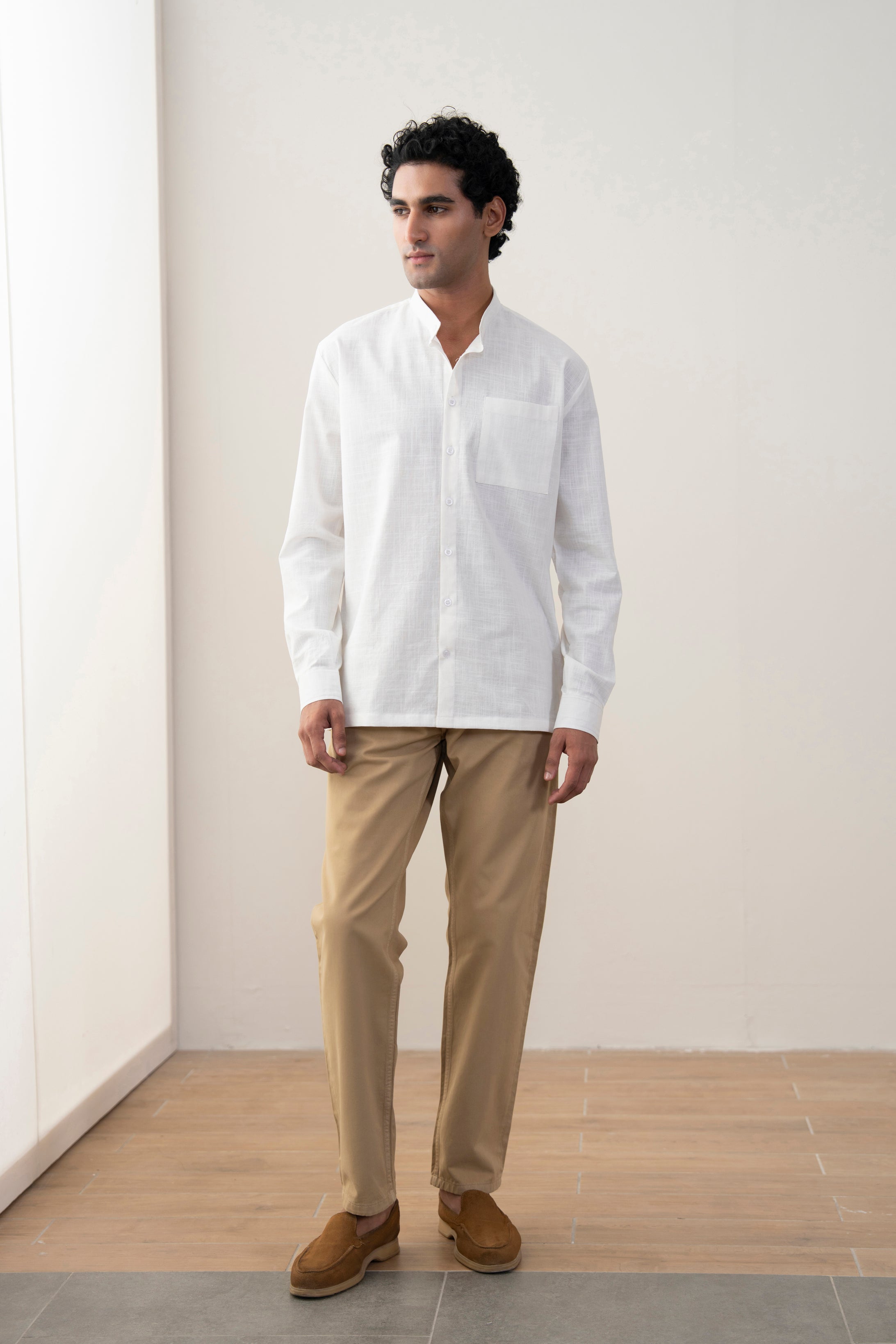 Coastline Linen Shirt
