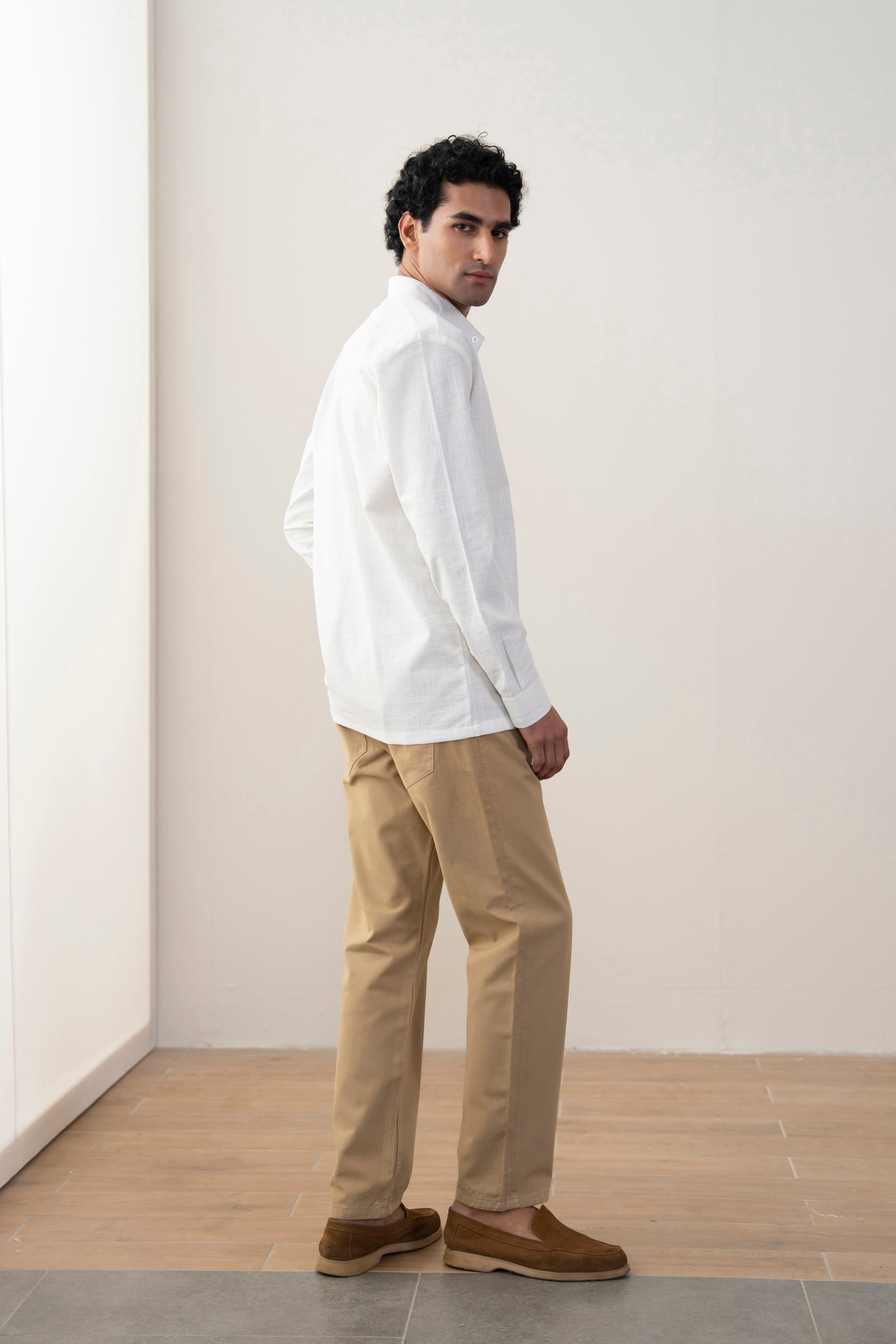 Coastline Linen Shirt
