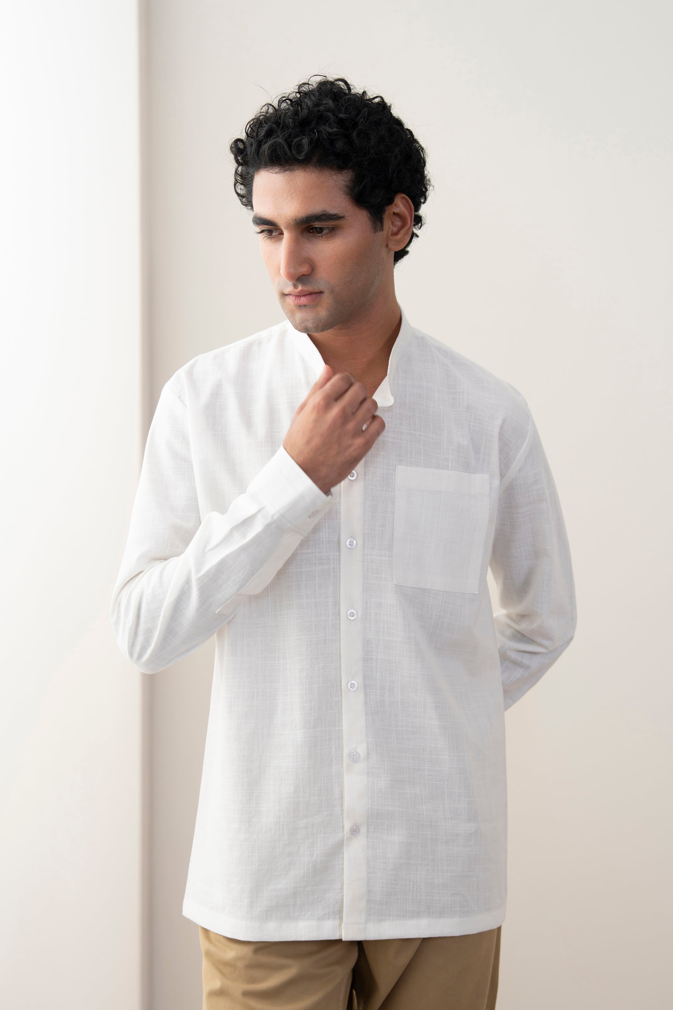 Coastline Linen Shirt