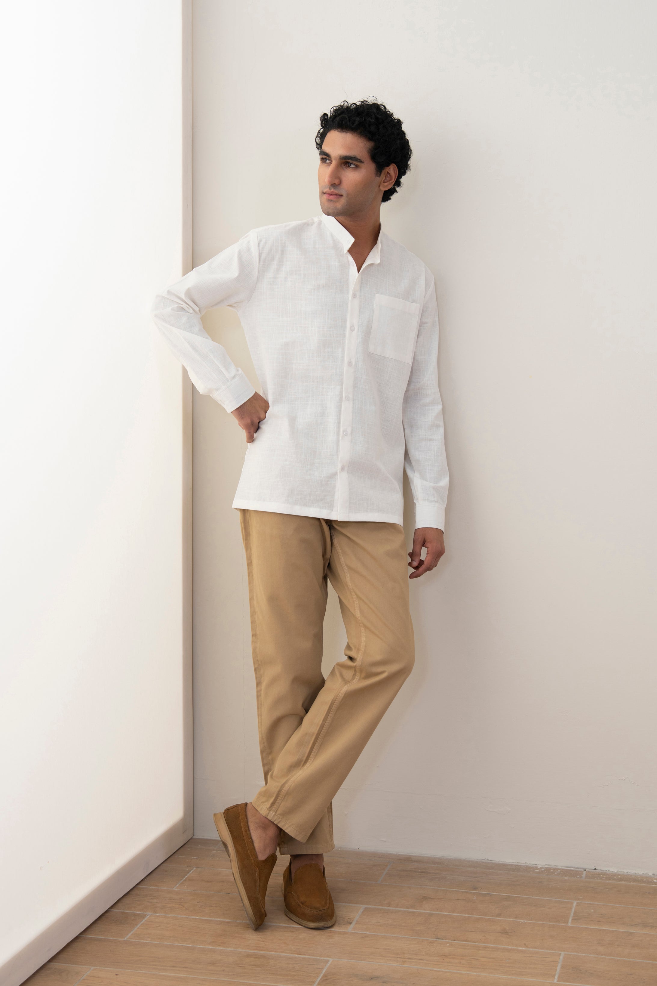 Coastline Linen Shirt