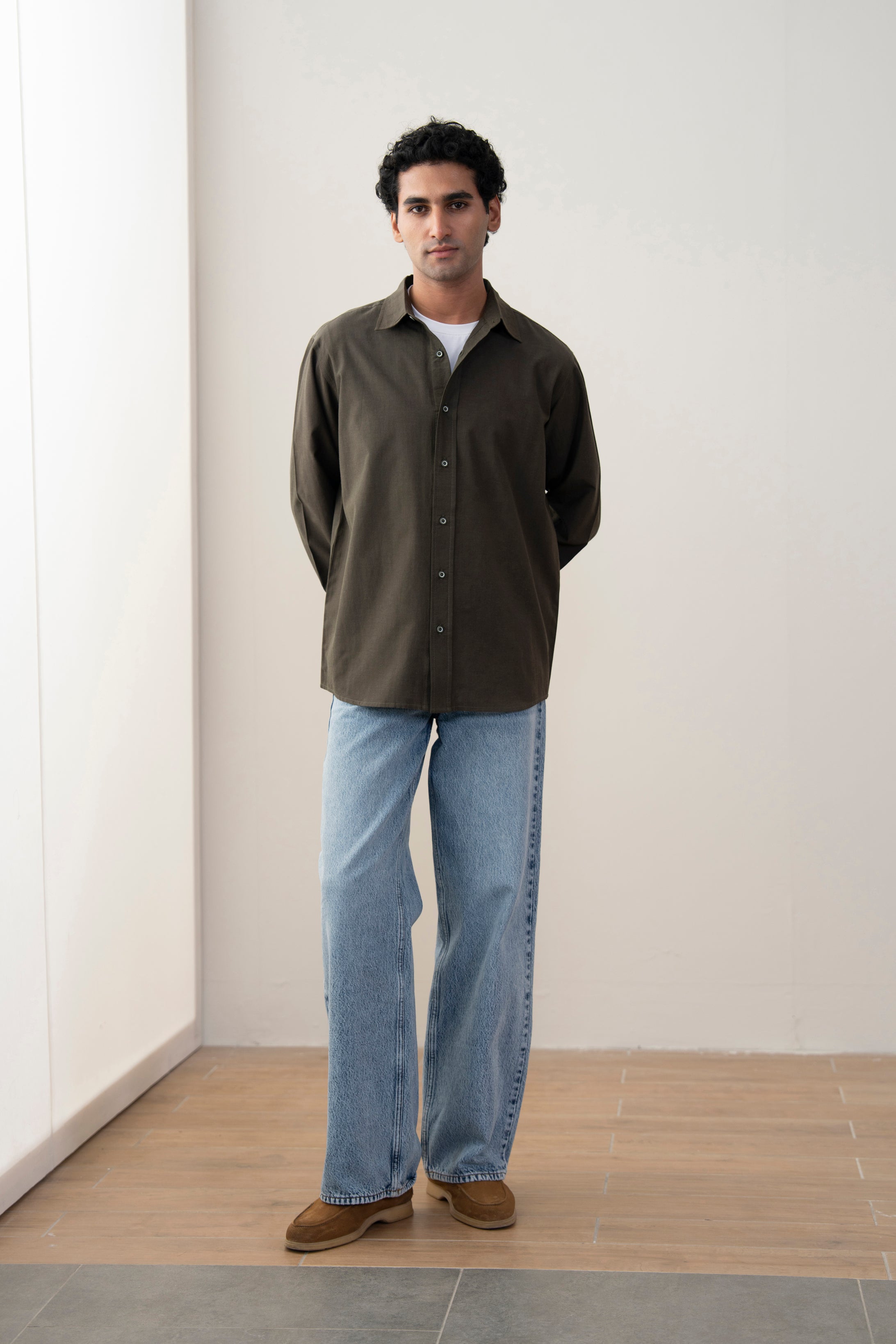 Olive Studio Shirt