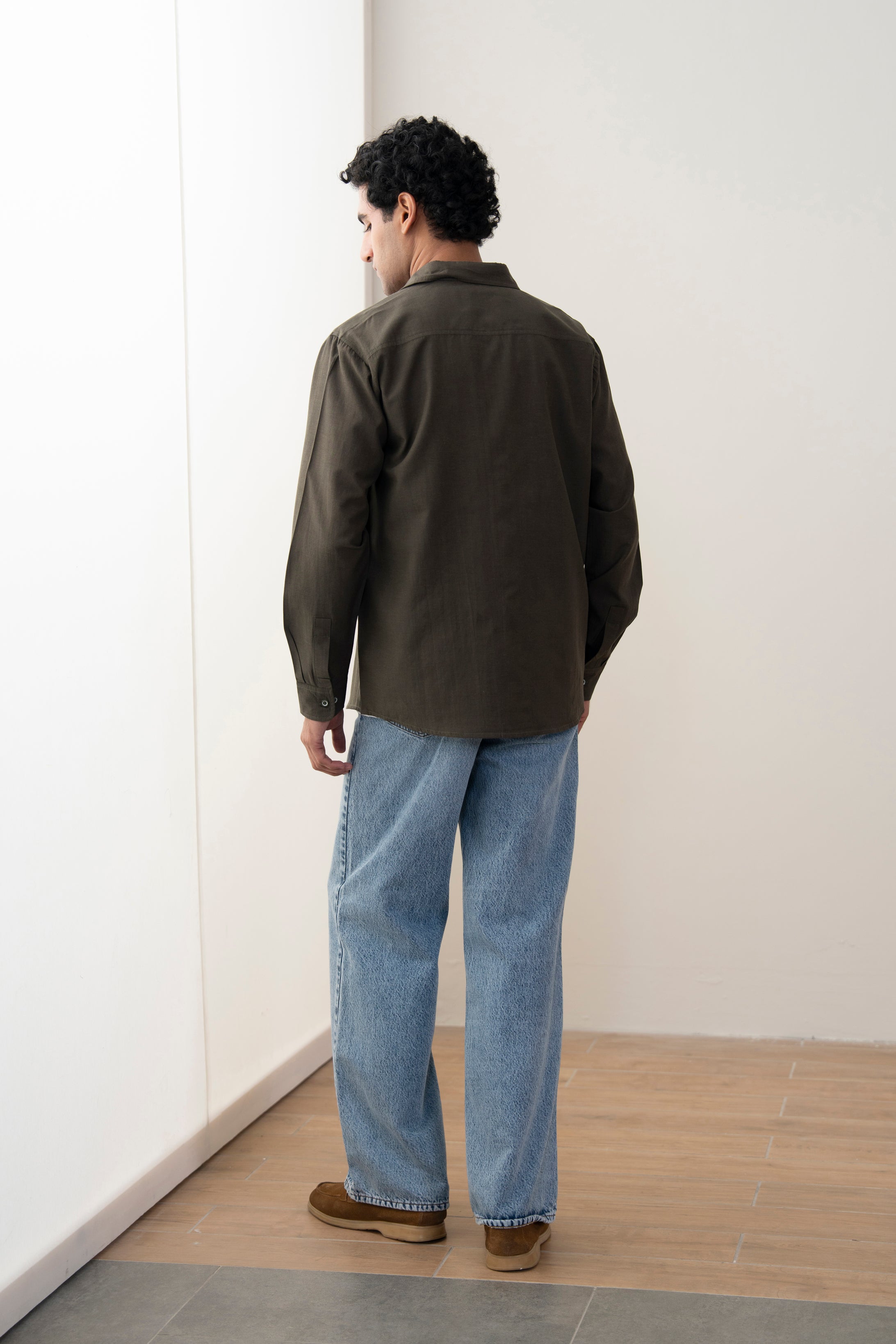 Olive Studio Shirt