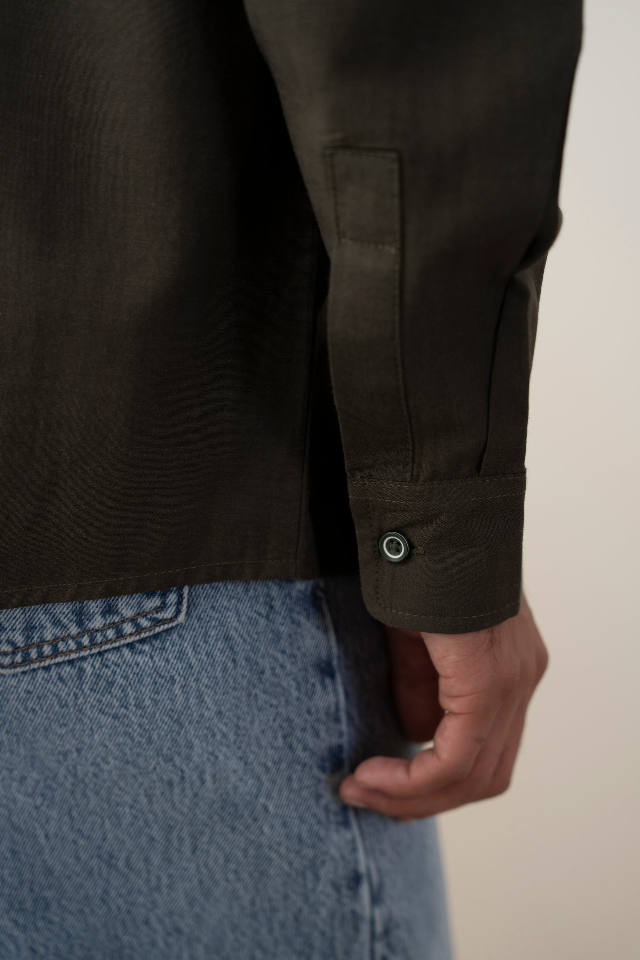 Olive Studio Shirt